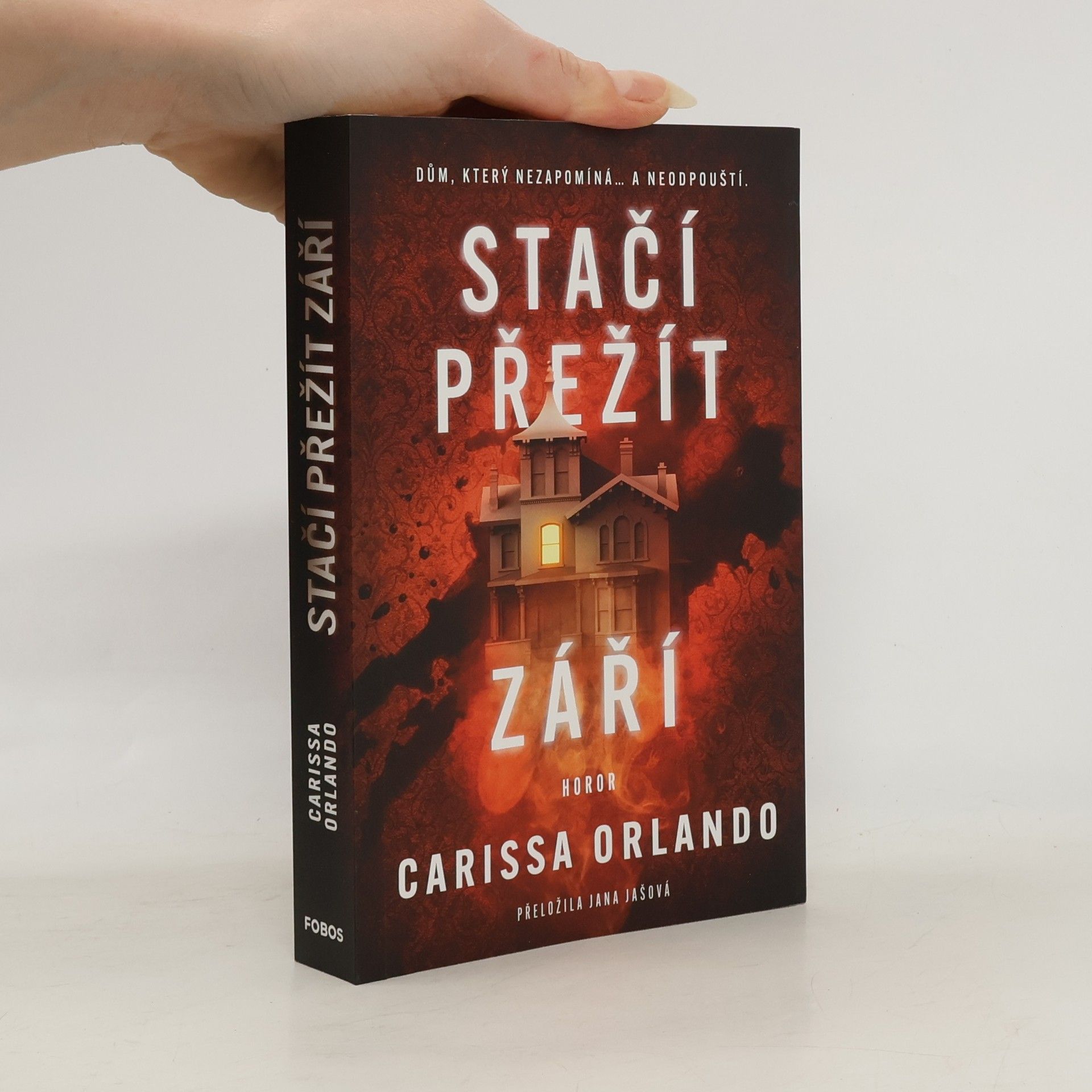 Carissa Orlando Stačí přežít září
