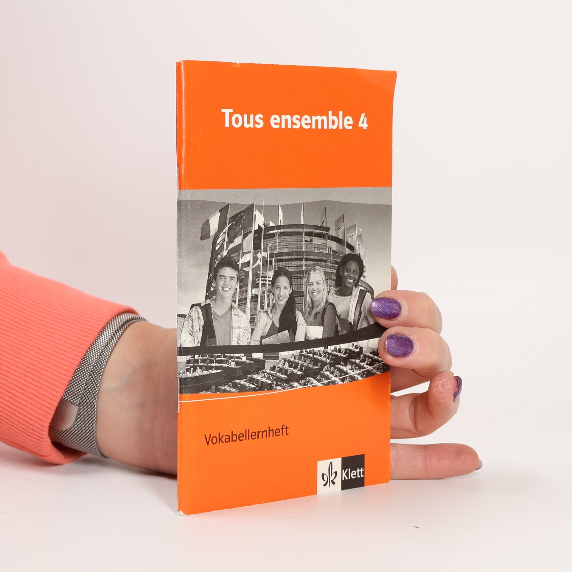Collectif d'auteurs Tous ensemble 4: Vokabellernheft