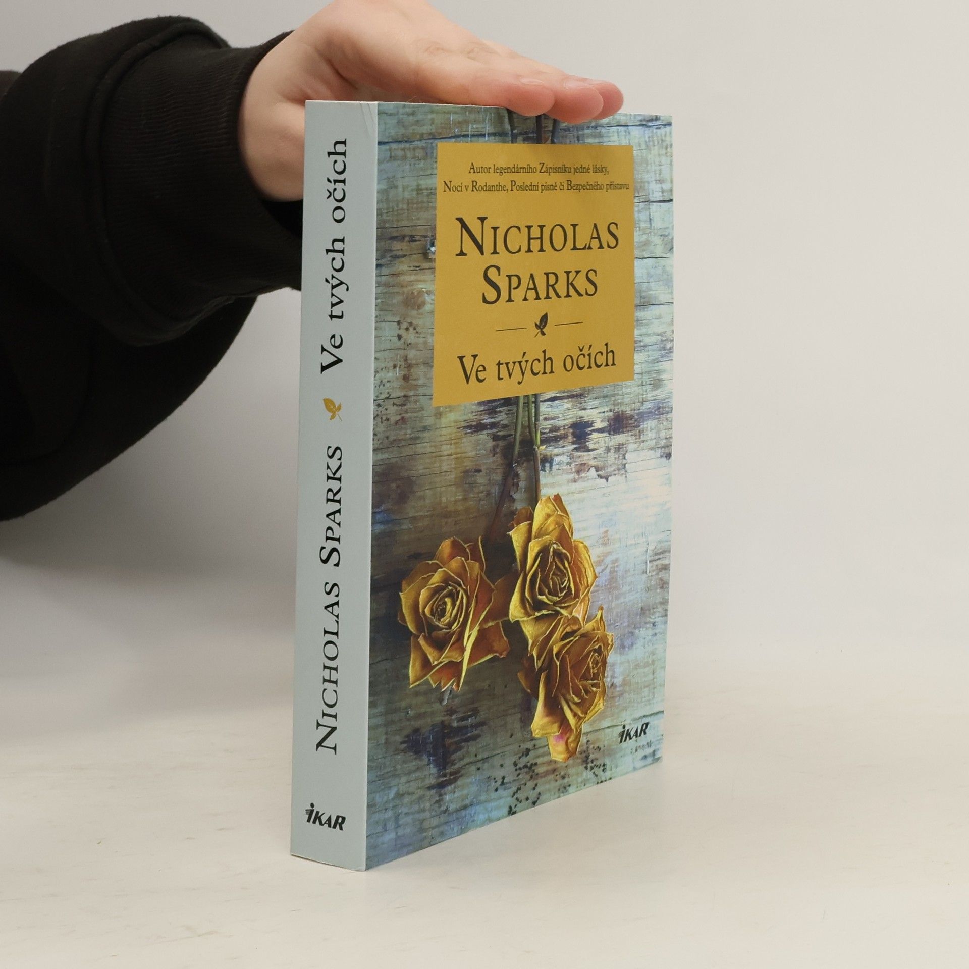 Nicholas Sparks Ve tvých očích