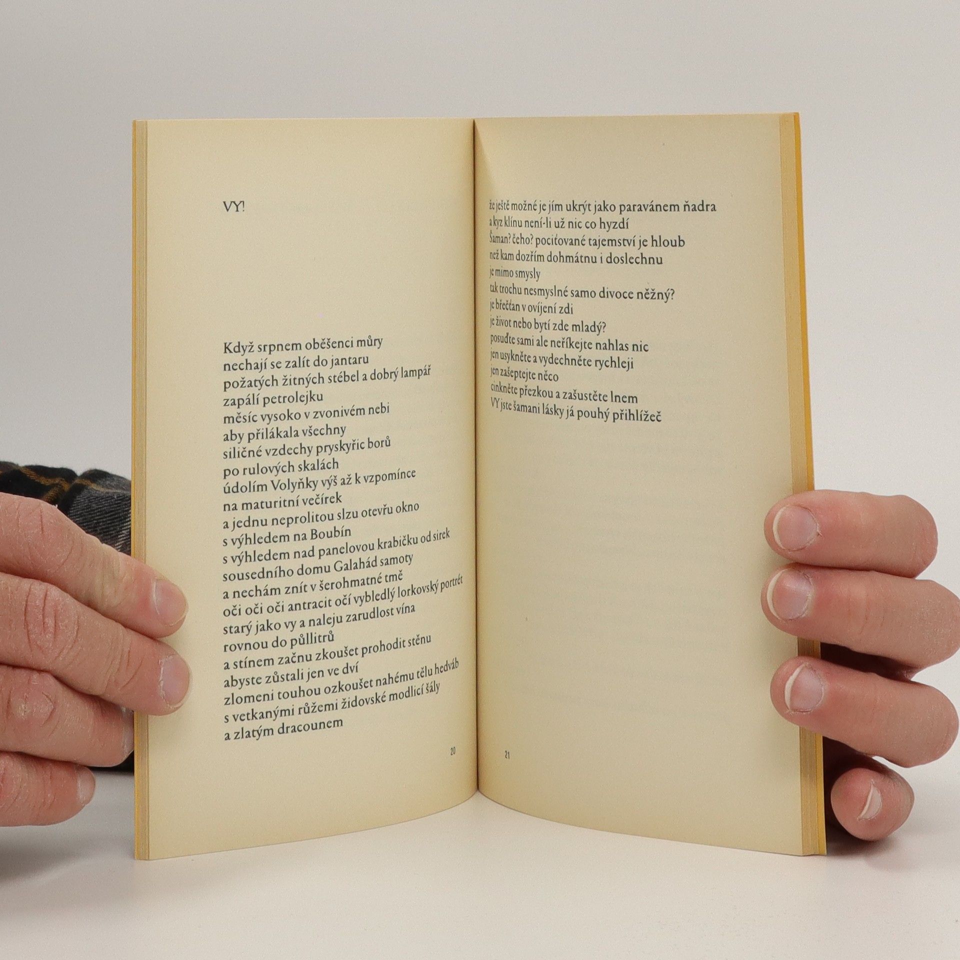 Jiří Staněk Shakespeare na piercingu