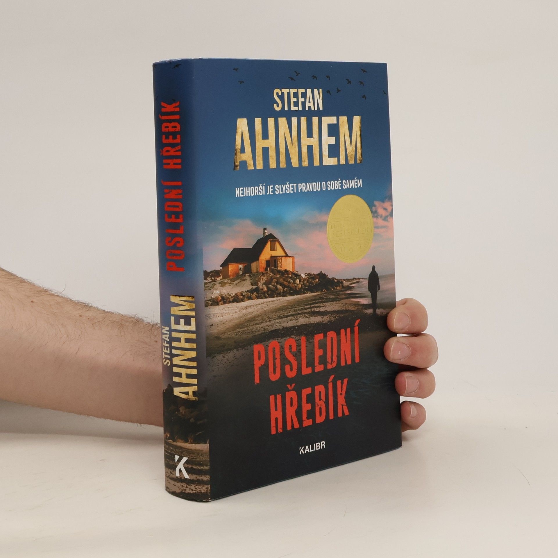 Stefan Ahnhem Poslední hřebík