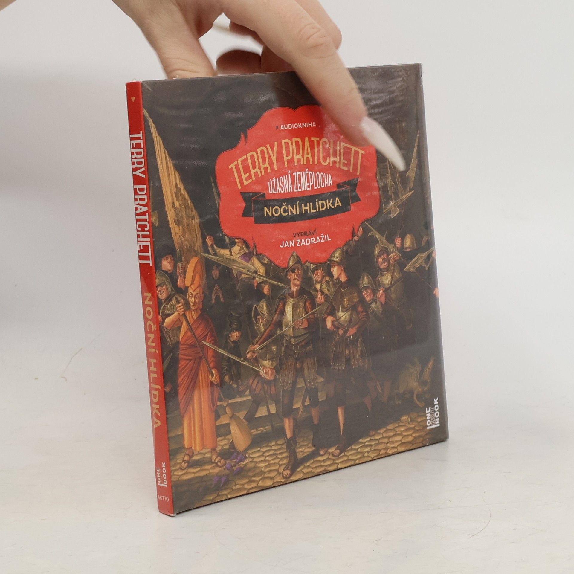 Terry Pratchett Noční hlídka