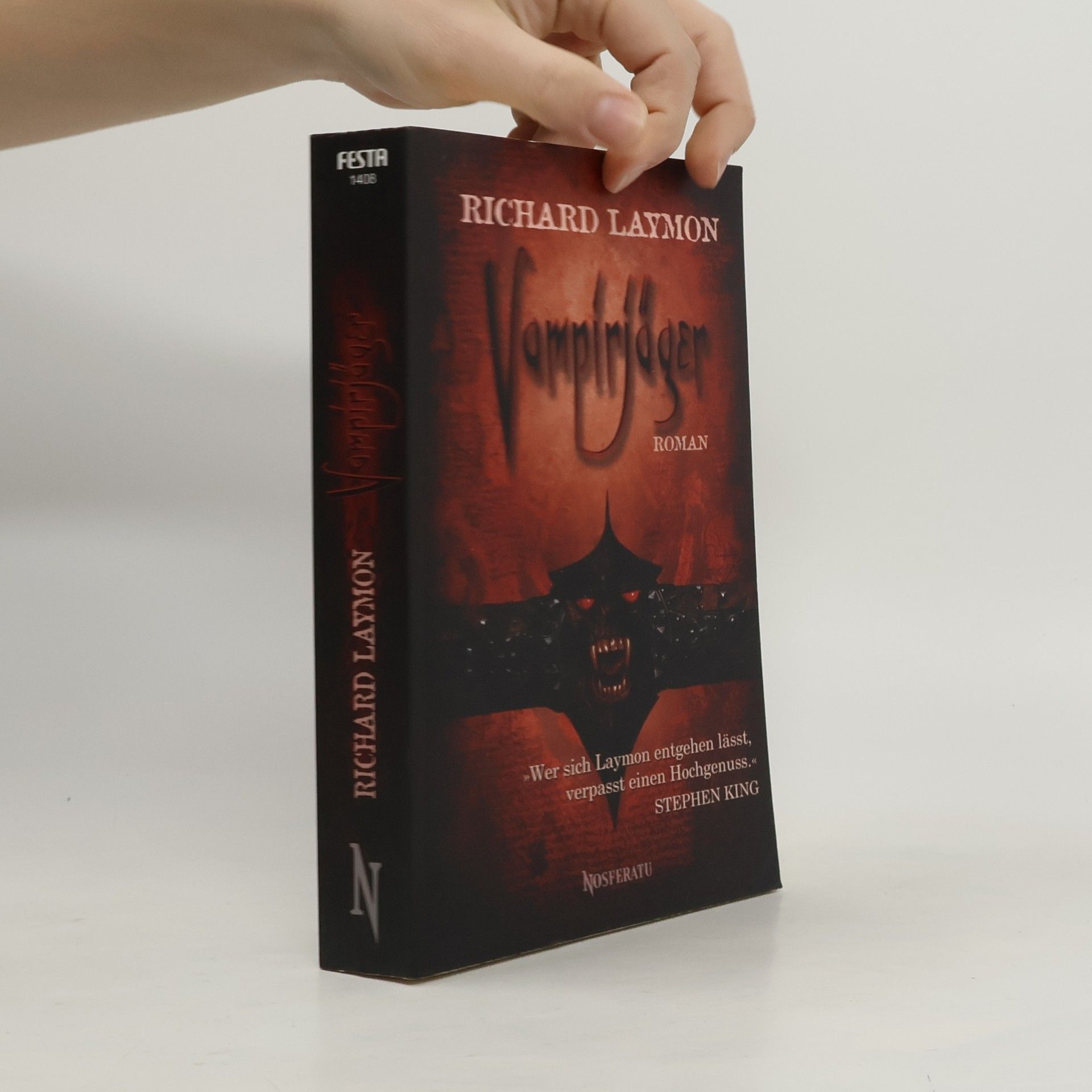 Richard Laymon Vampirjäger