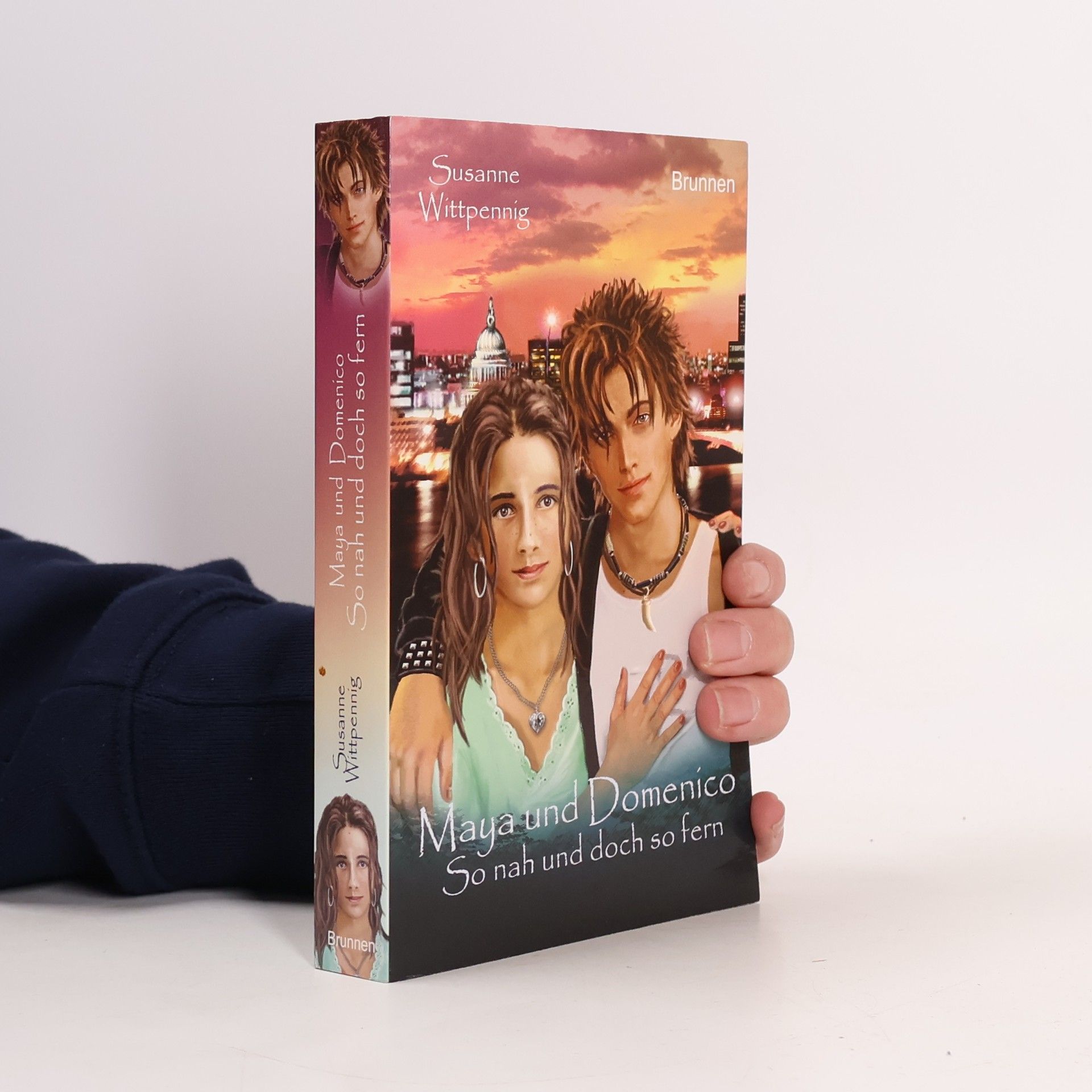 Maya und Domenico. So nah und doch so fern