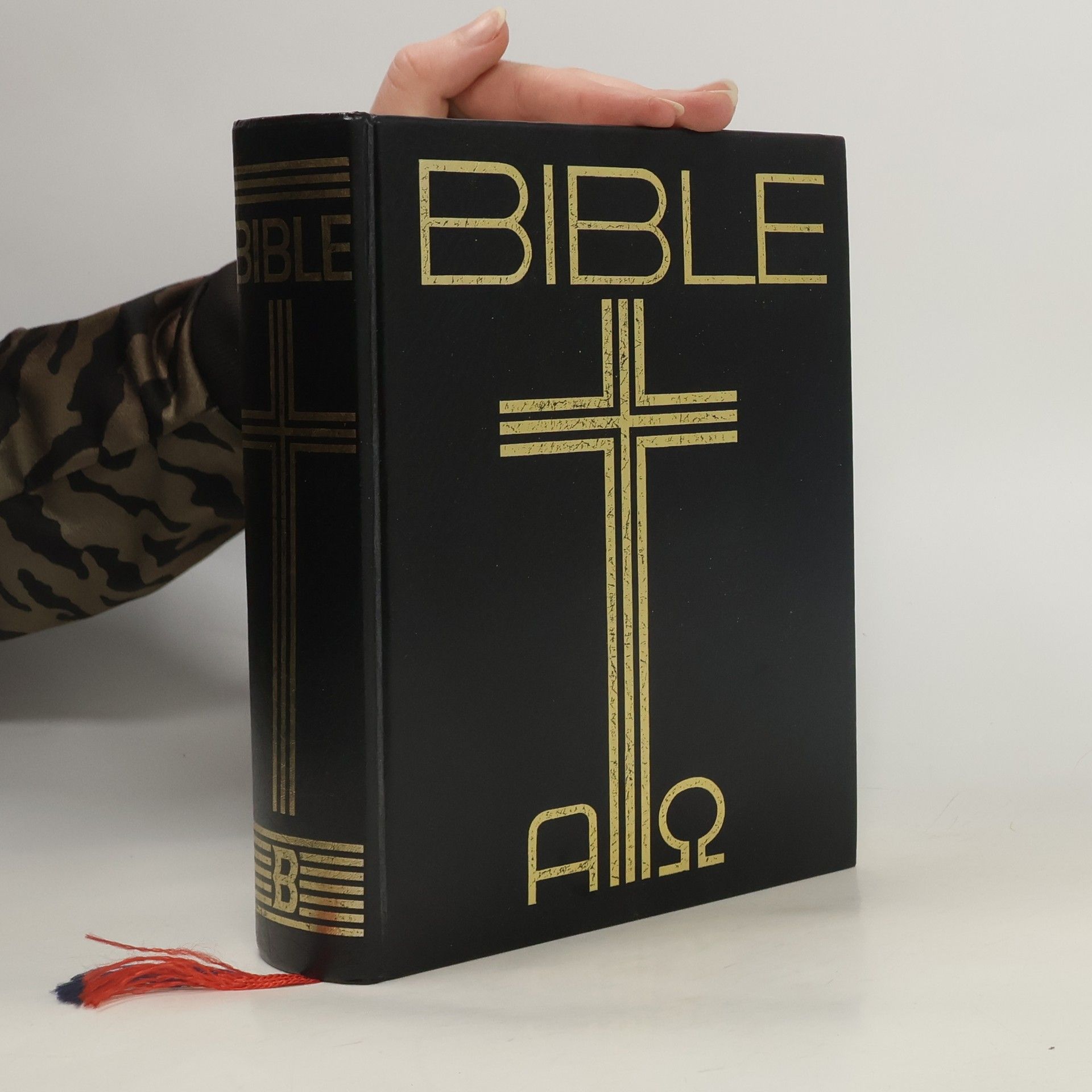 Bible: Písmo svaté Starého a Nového zákona (včetně deuterokanonických knih) : český ekumenický překlad