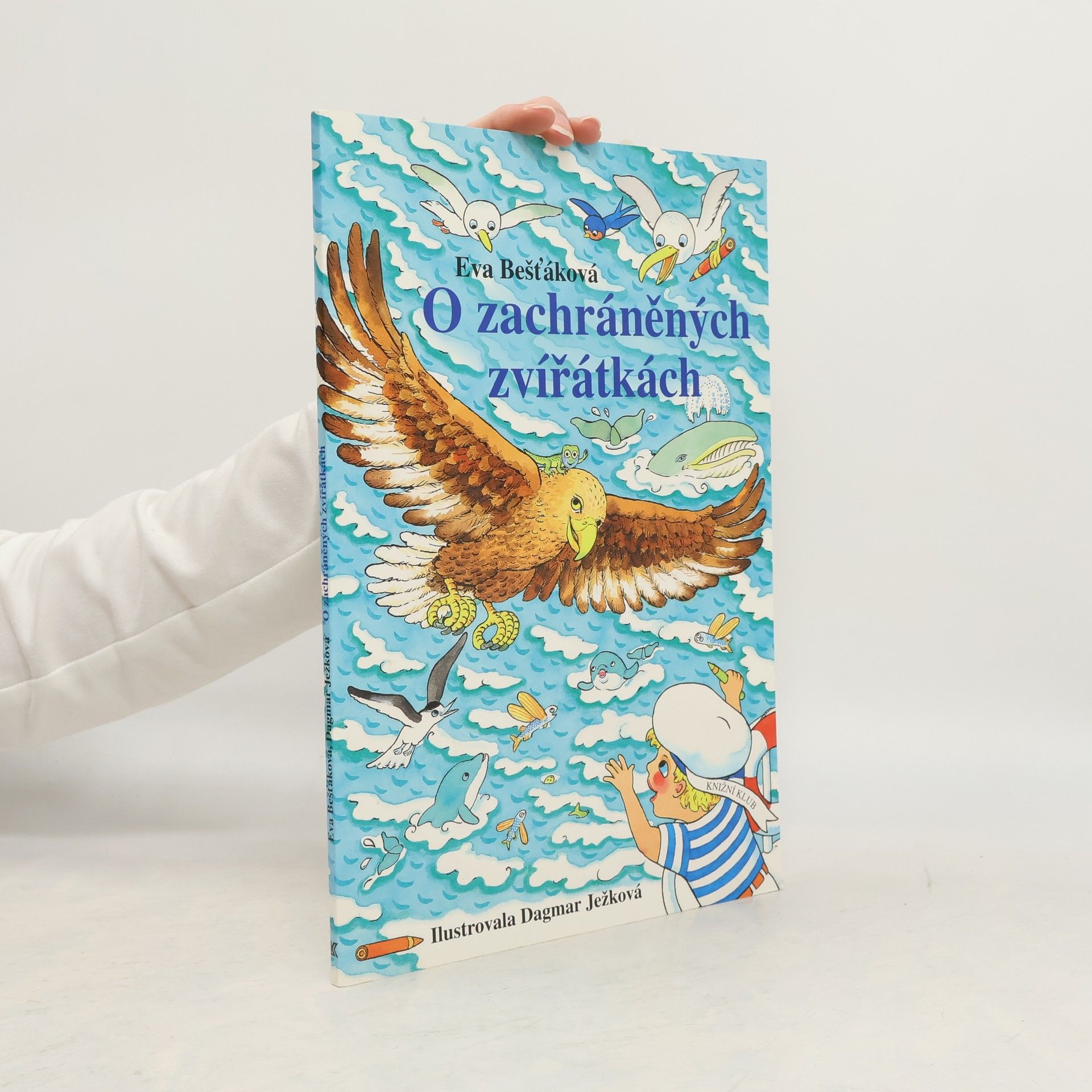 O zachráněných zvířátkách