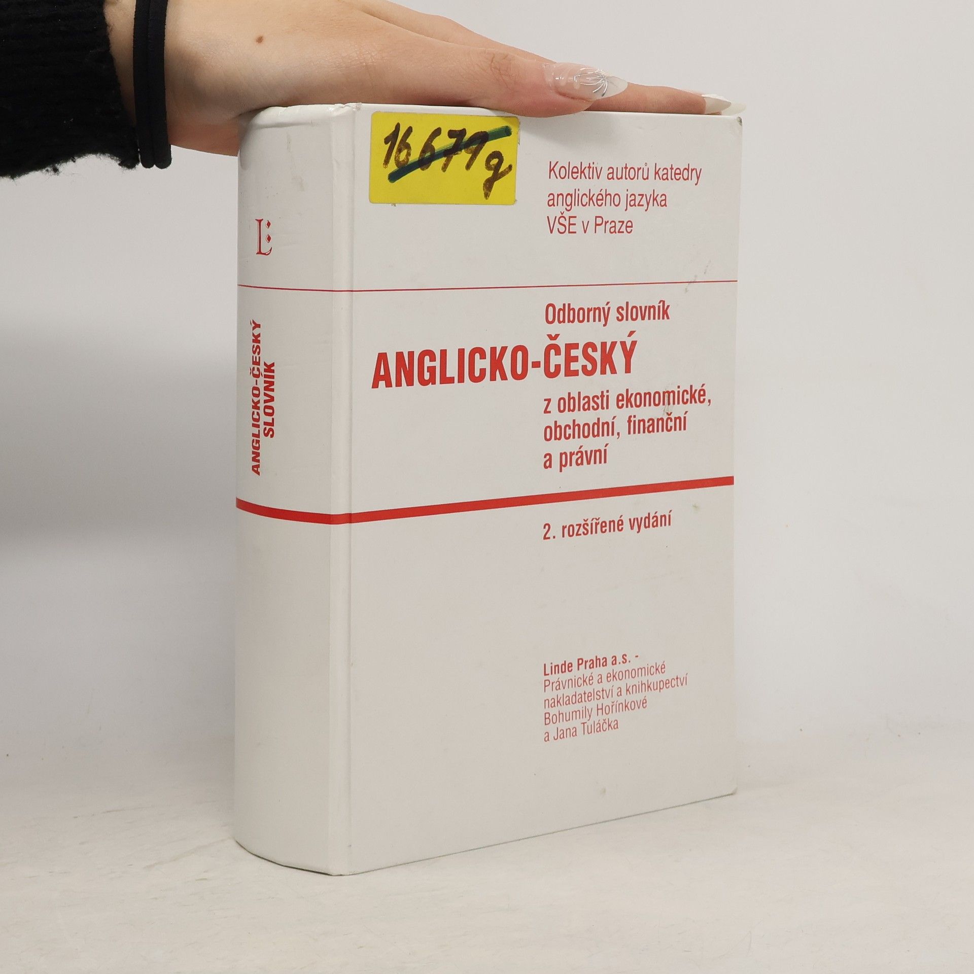 Collectif d'auteurs Odborný slovník česko-anglický, anglicko-český z oblasti ekonomické, obchodní, finanční a právní