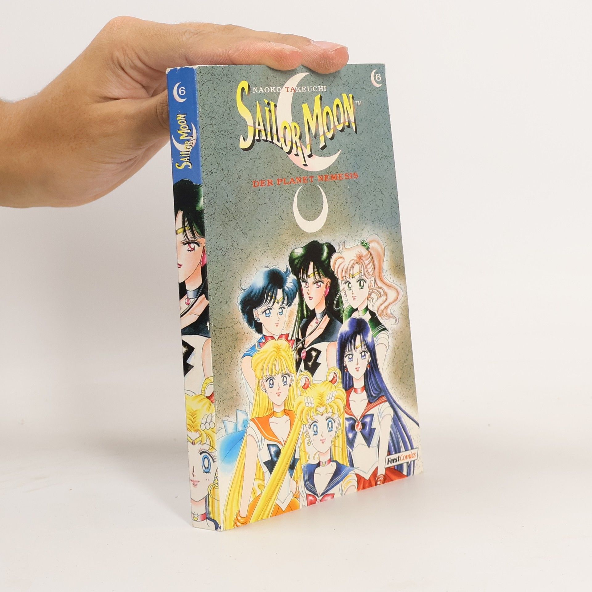 Naoko Takeuchi Sailor moon 6 Der Planet Nemesis