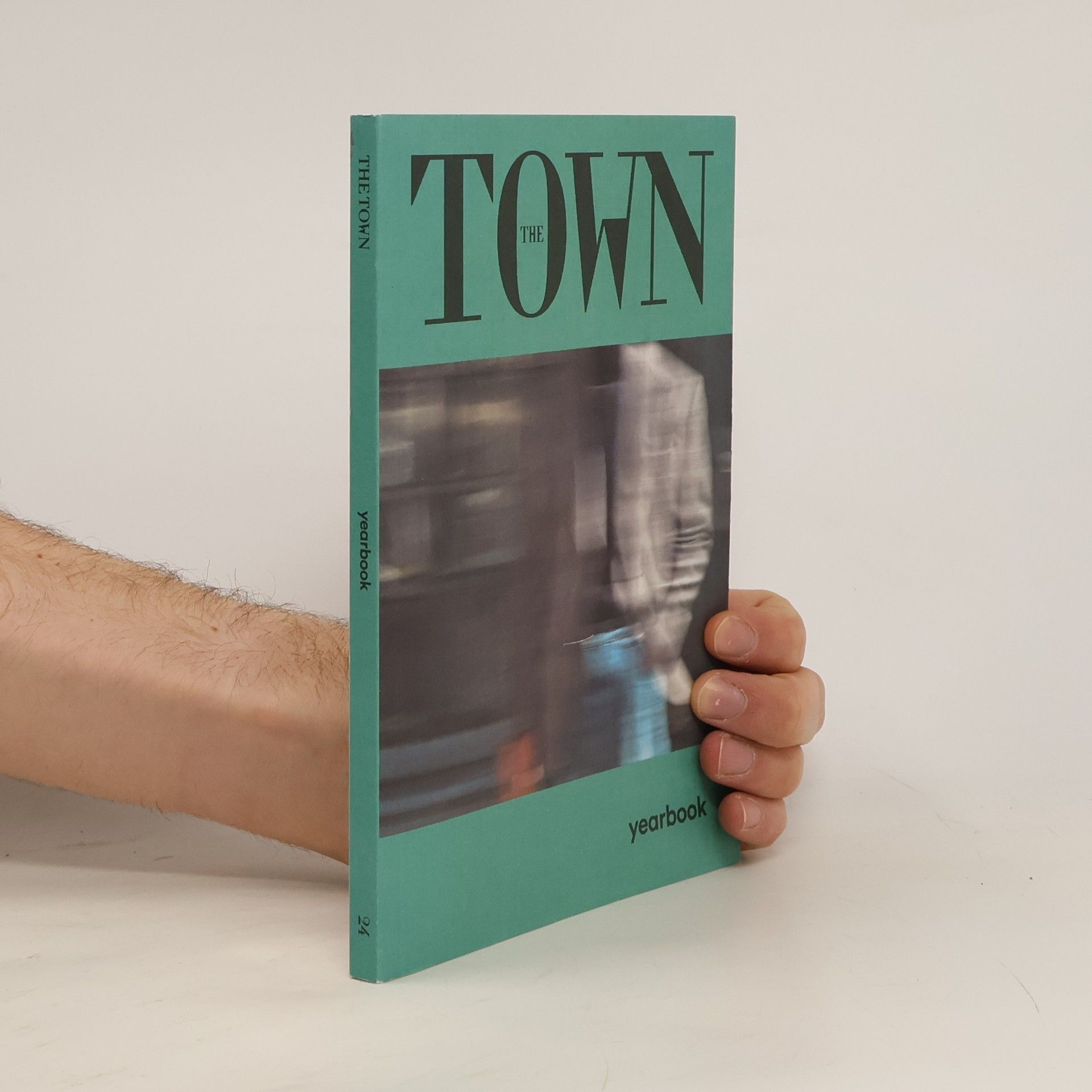 Kolektív autorov The Town. Yearbook