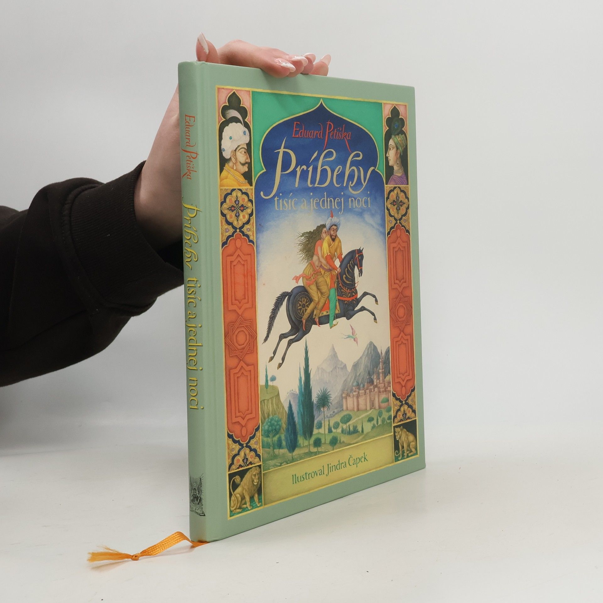 Eduard Petiška Príbehy tisíc a jednej noci