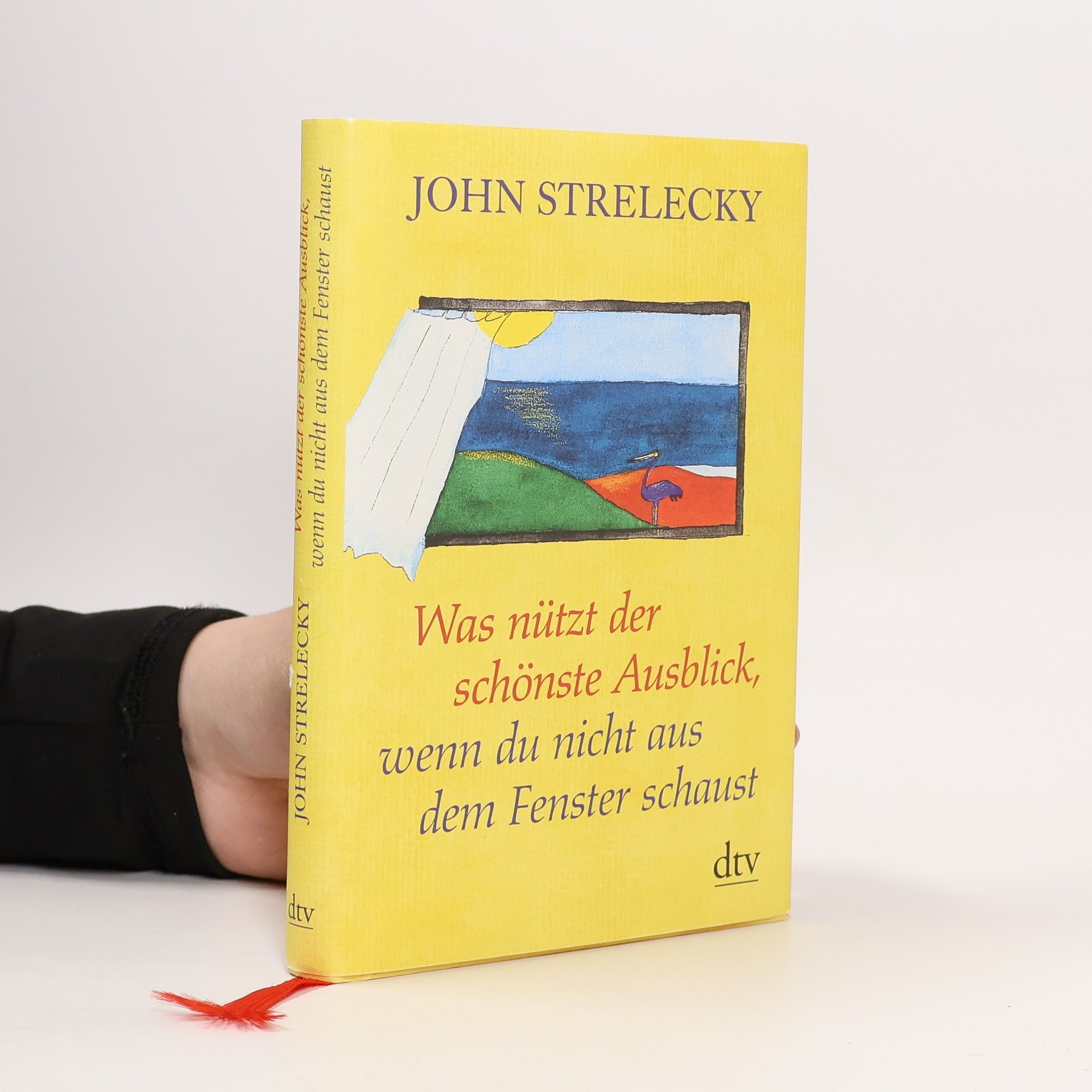 John P. Strelecky Was nützt der schönste Ausblick, wenn du nicht aus dem Fenster schaust
