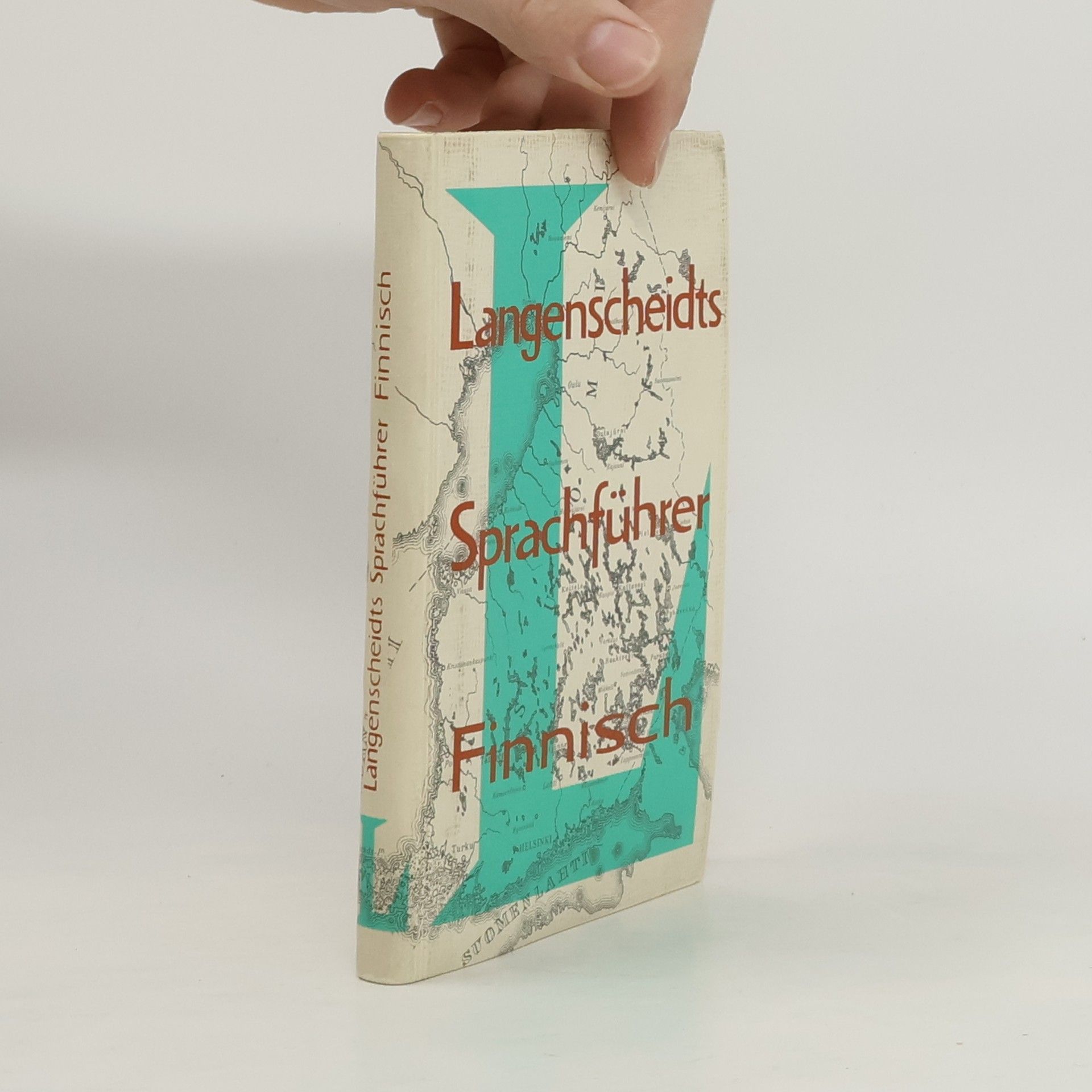 Auteurscollectief Langenscheidts Sprachführer Finnisch