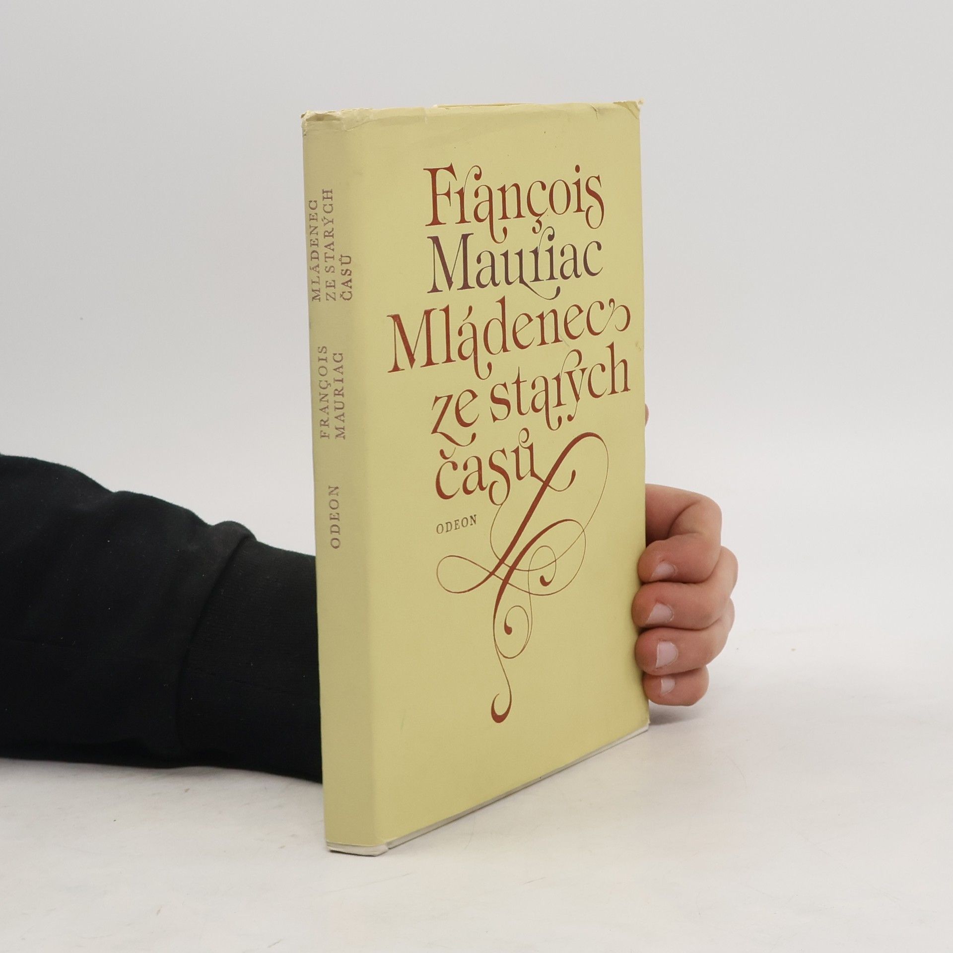 François Mauriac Mládenec ze starých časů