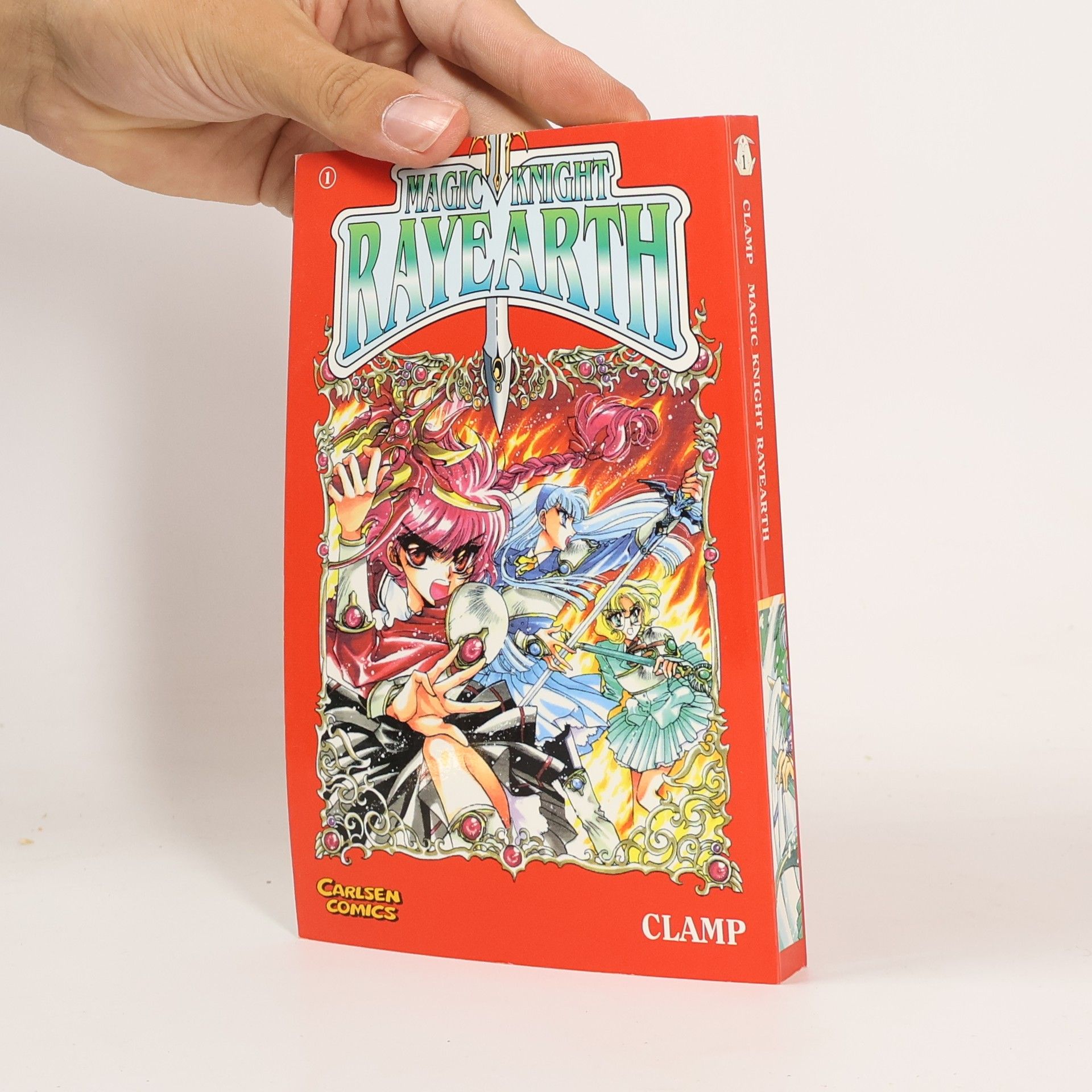 AA.VV. Magic knight Rayearth