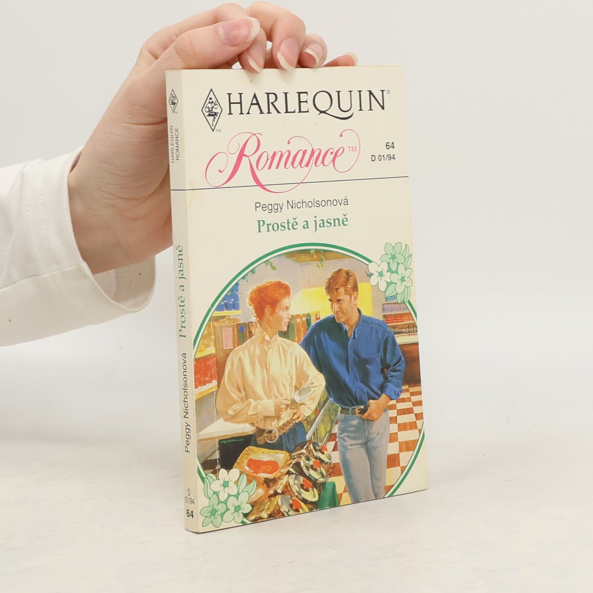 Peggy Nicholson Prostě a jasně