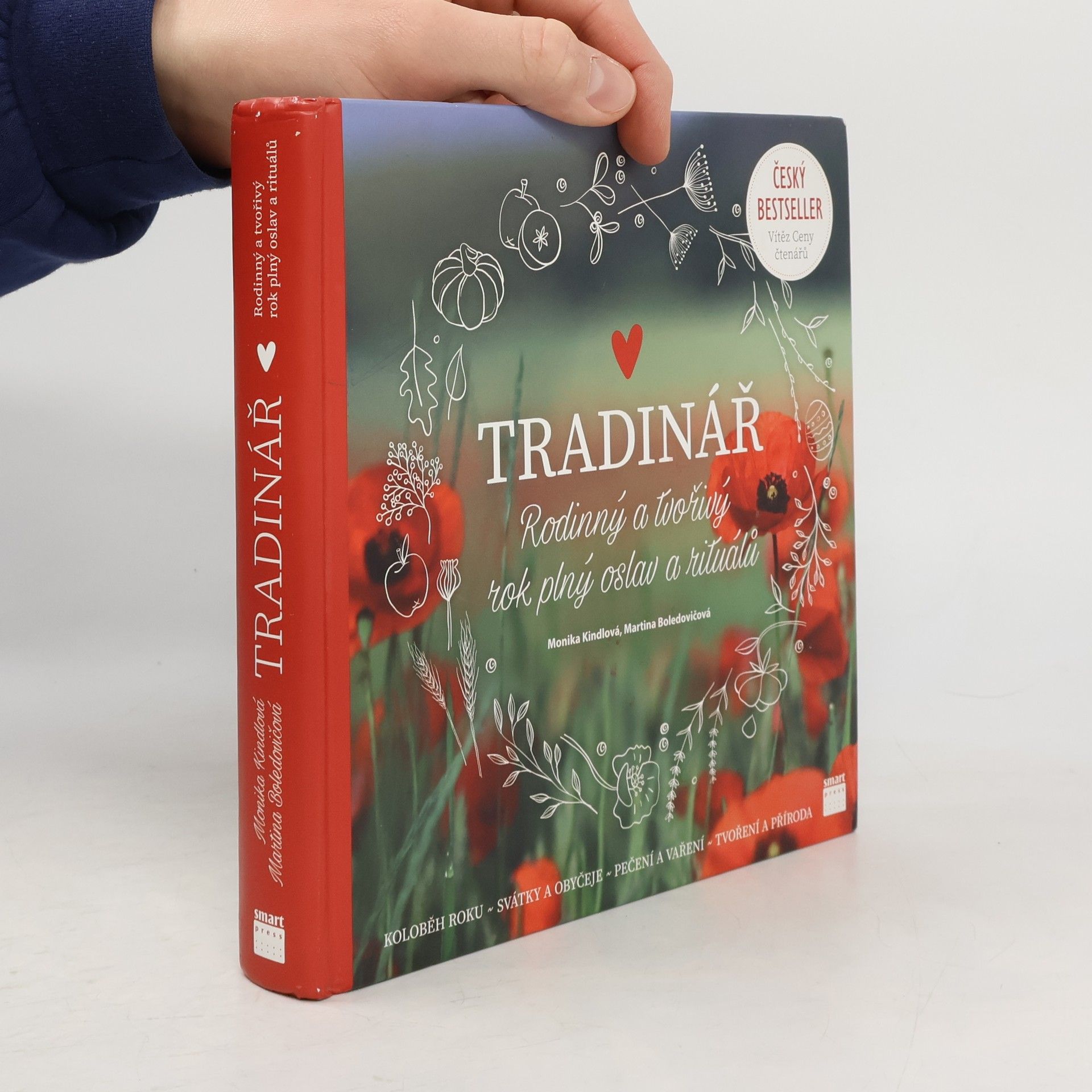 Tradinář. Rodinný a tvořivý rok plný oslav a rituálů