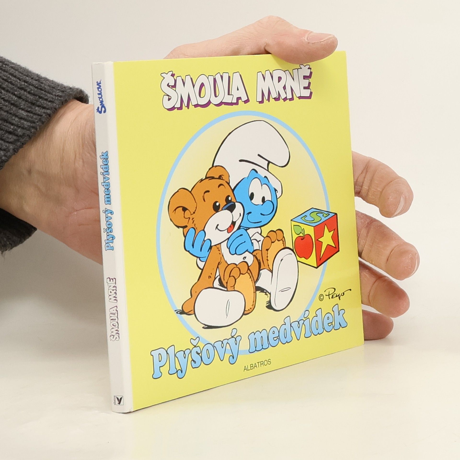 Šmoula Mrně - Plyšový medvídek