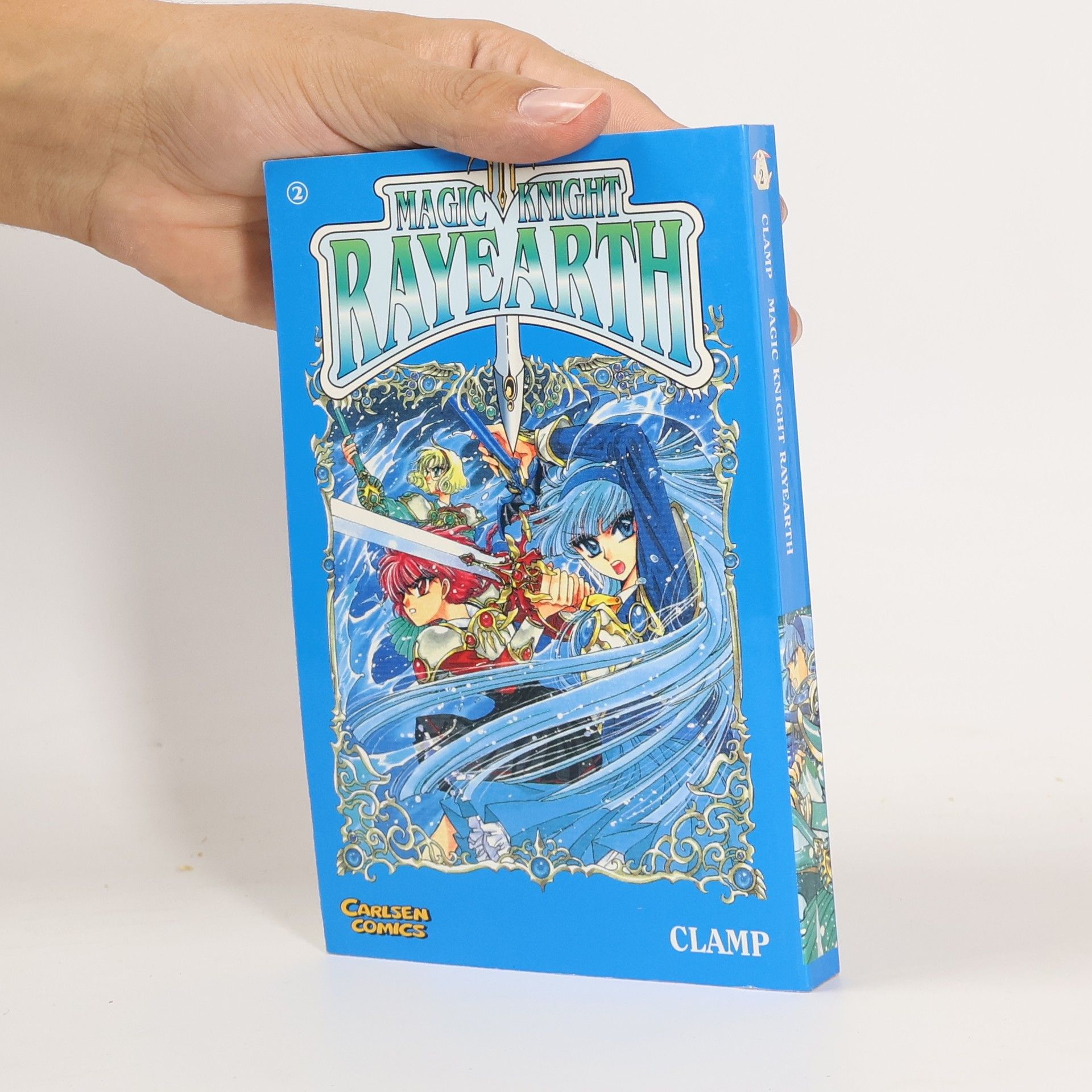 Collectif d'auteurs Magic knight Rayearth
