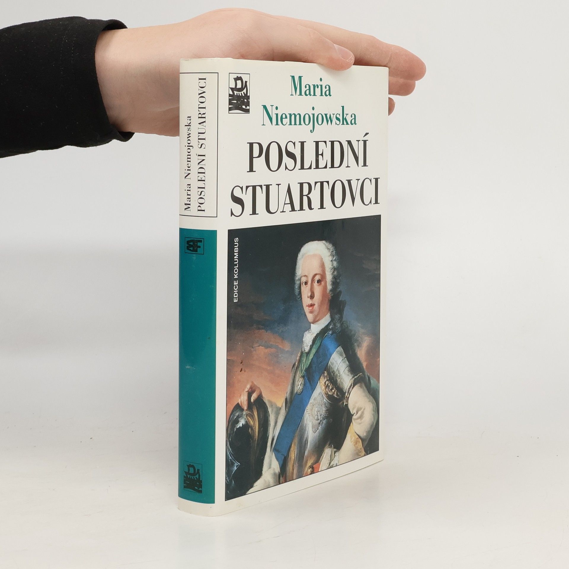 Maria Niemojowská Poslední Stuartovci