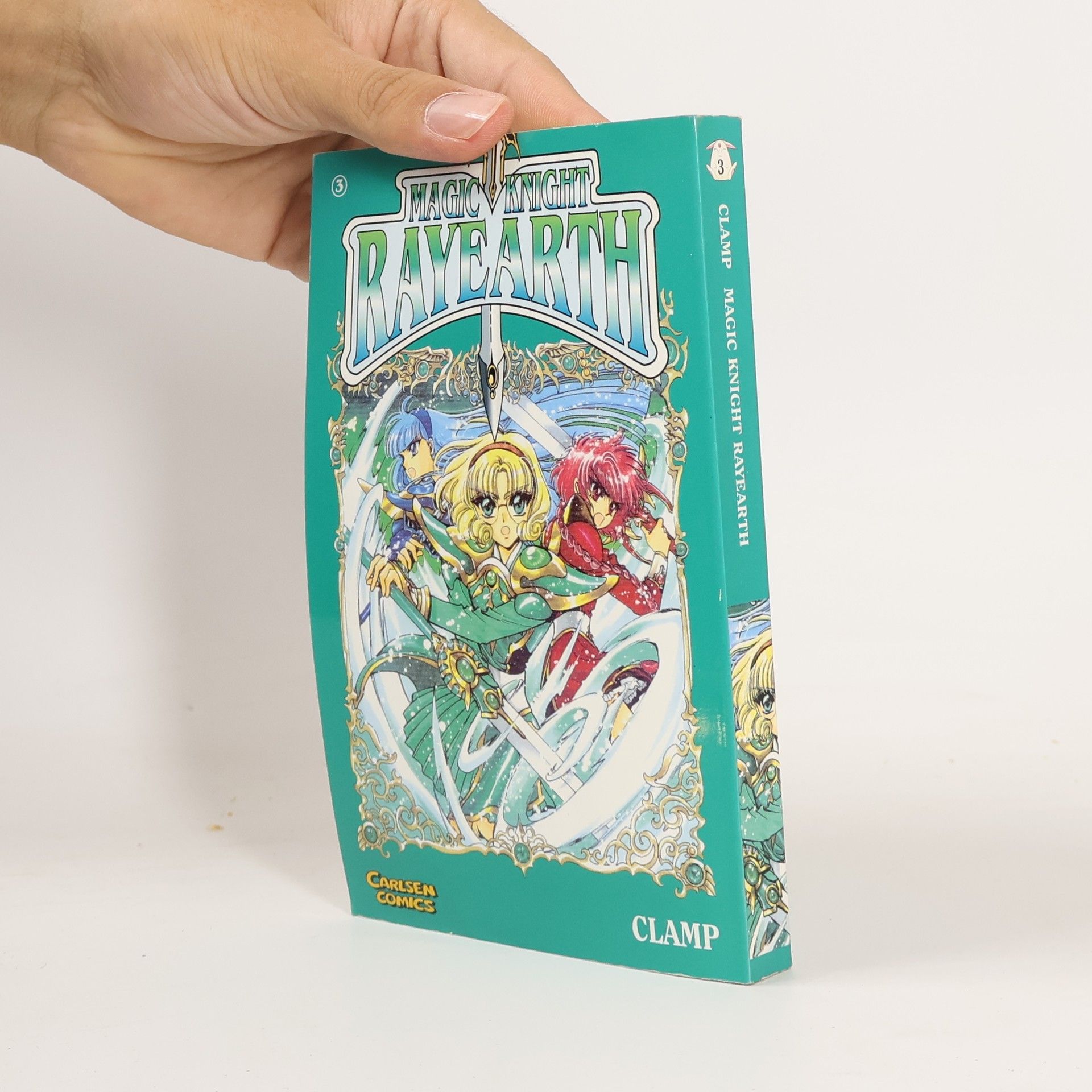 Auteurscollectief Magic knight Rayearth