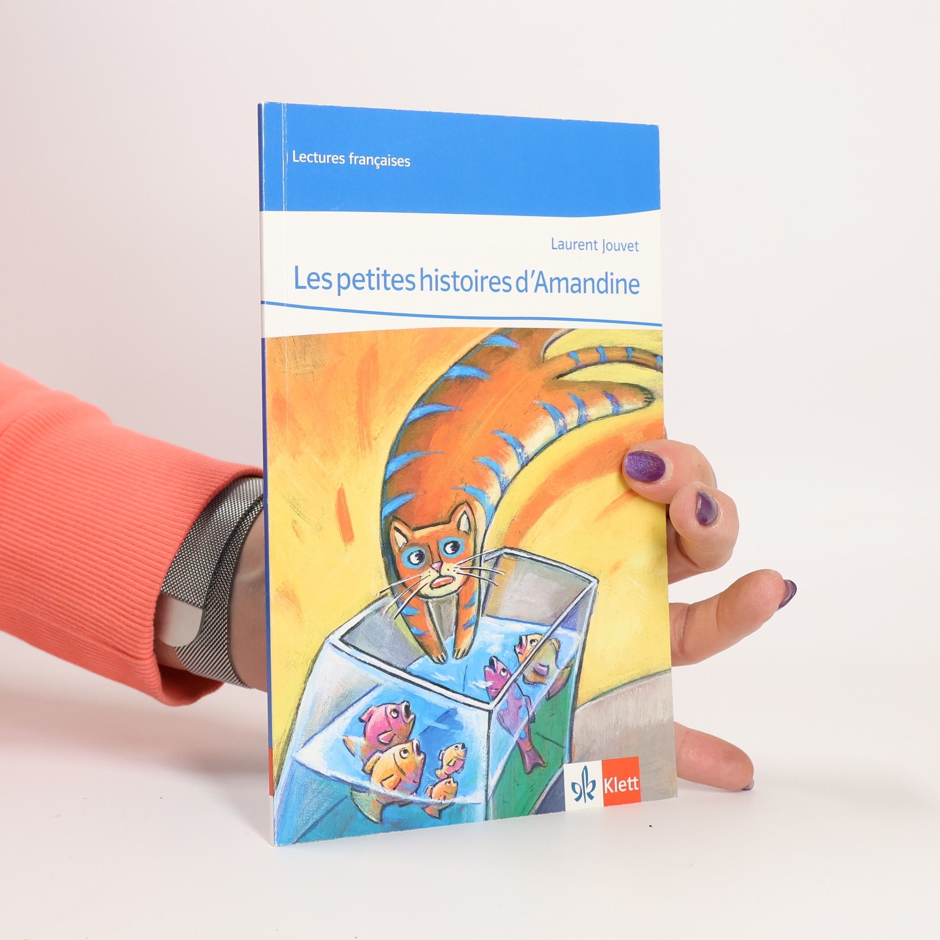 Laurent Jouvent Les petites histoires d' Amandine