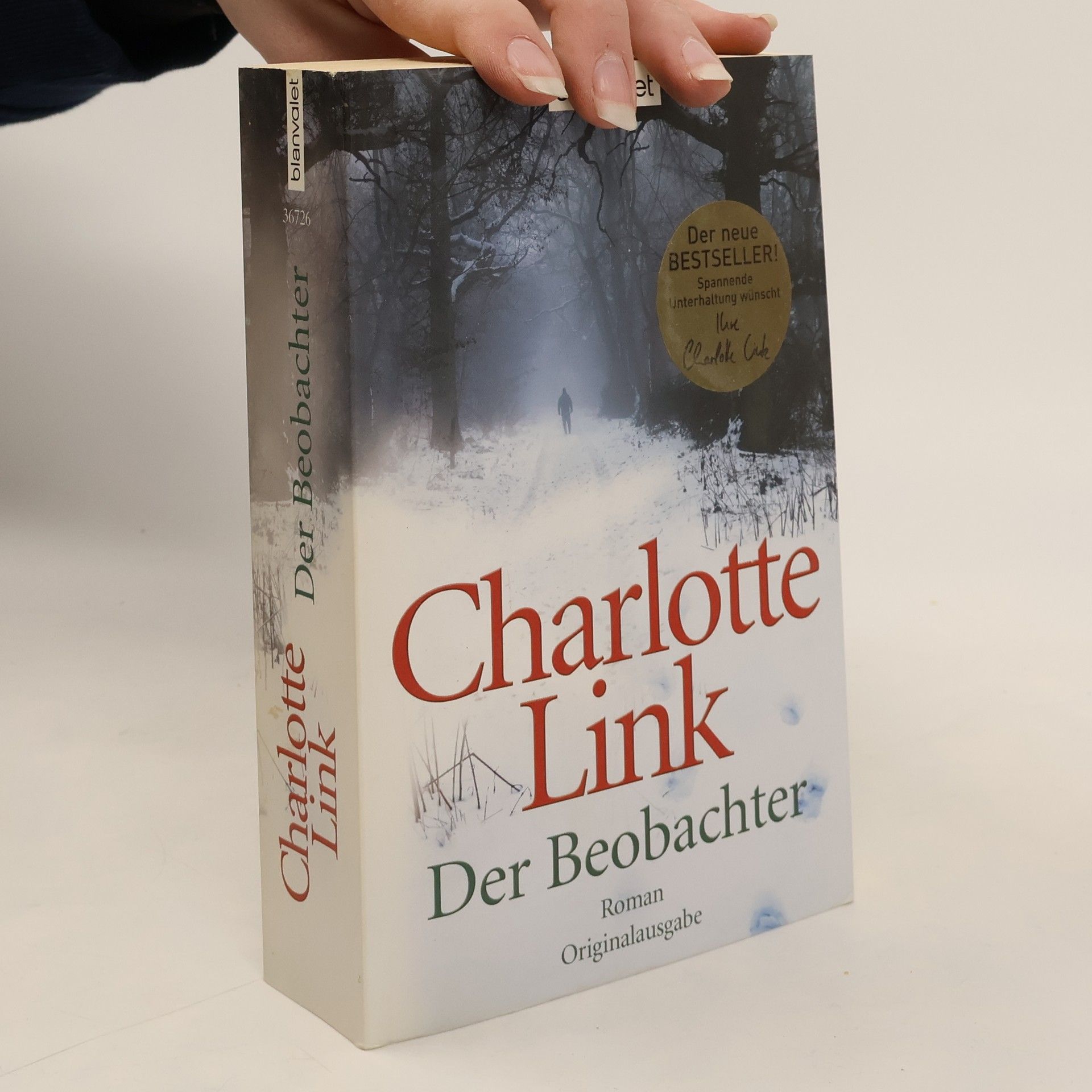 Charlotte Link Der Beobachter : Roman