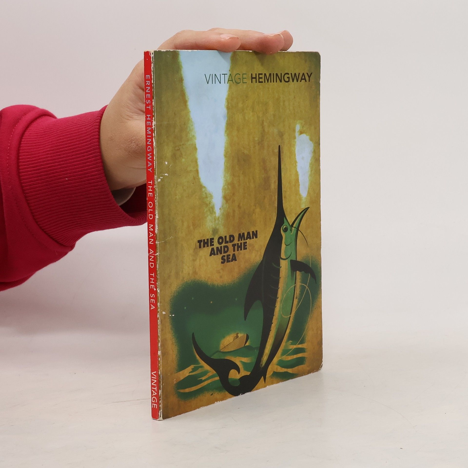 Ernest Hemingway The Old man and the sea