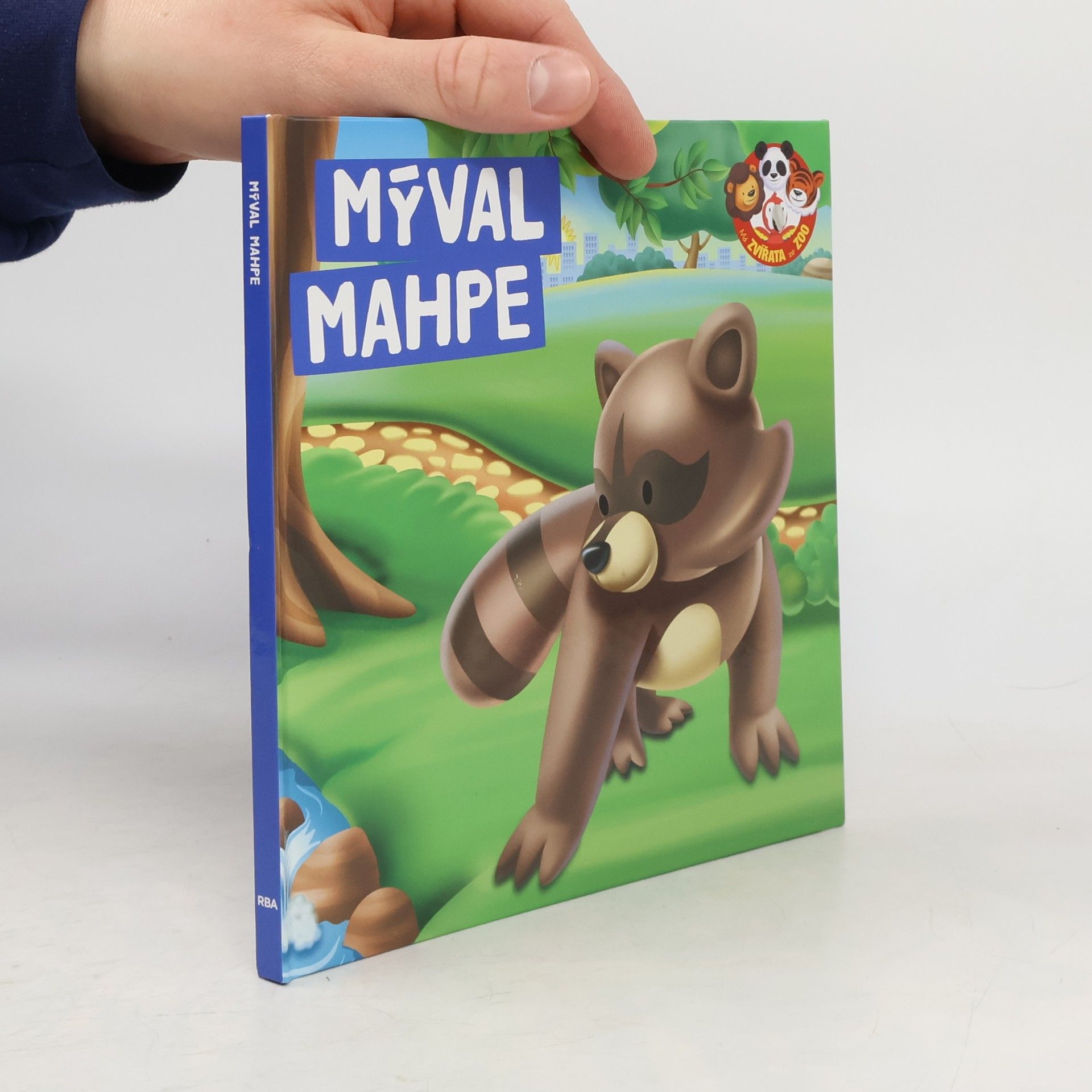 Kolektiv autorů Mýval Mahpe