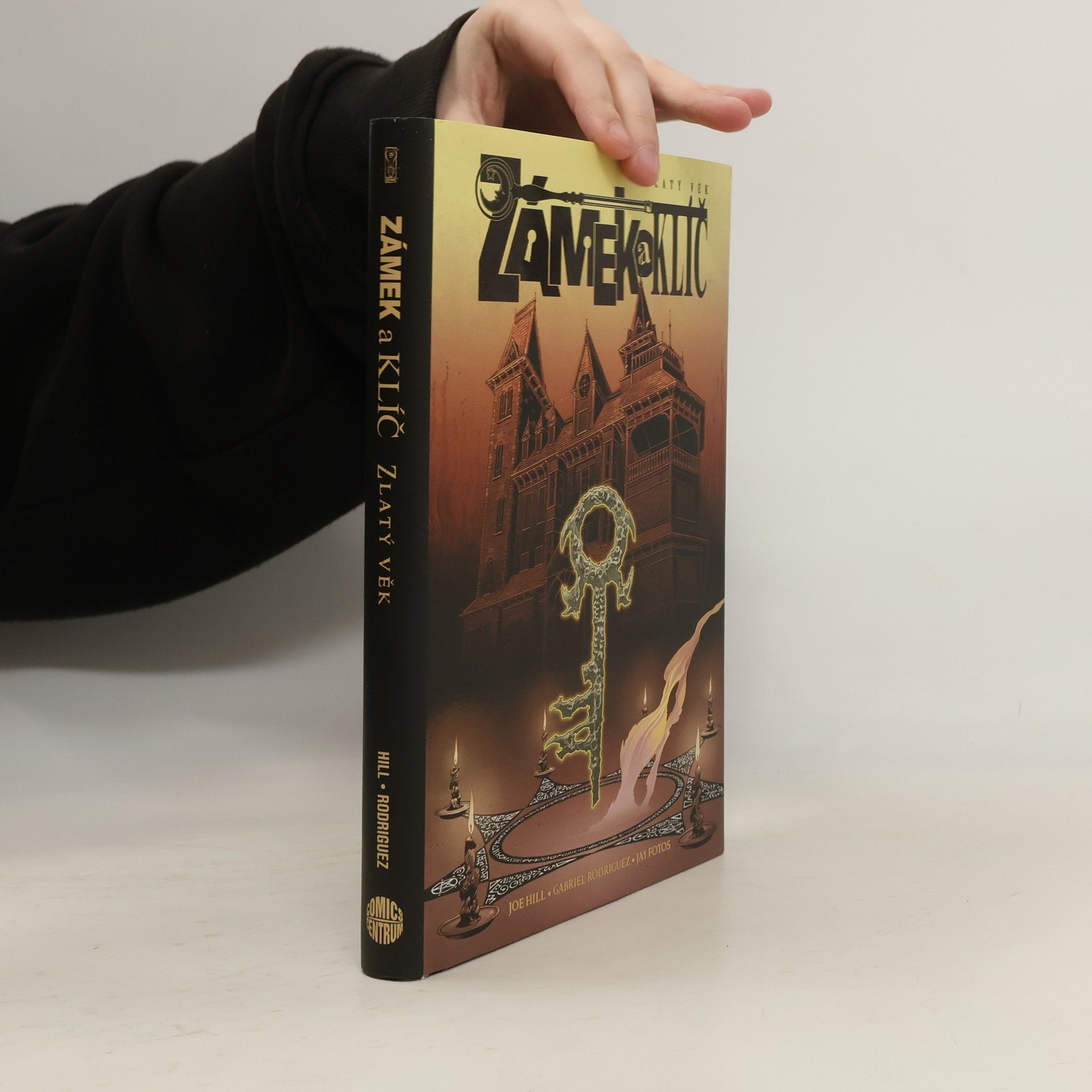 Joe Hill Zámek a klíč. Zlatý věk