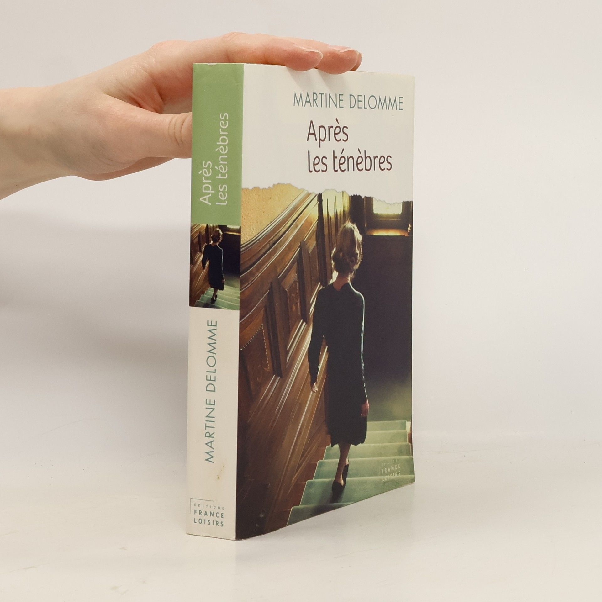 Martine Delomme Après les ténèbres