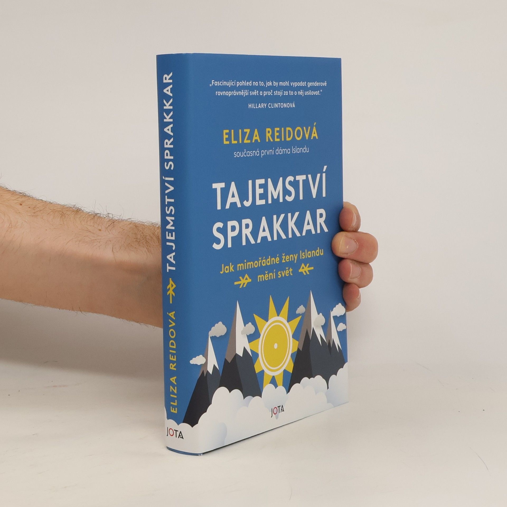 Tajemství sprakkar : jak mimořádné ženy Islandu mění svět