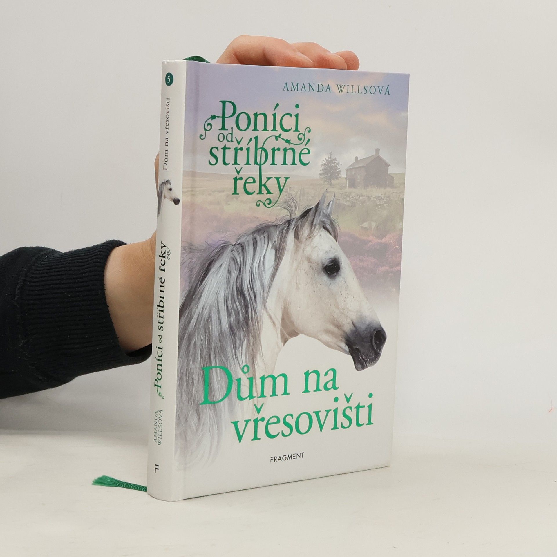 Poníci od stříbrné řeky. Dům na vřesovišti