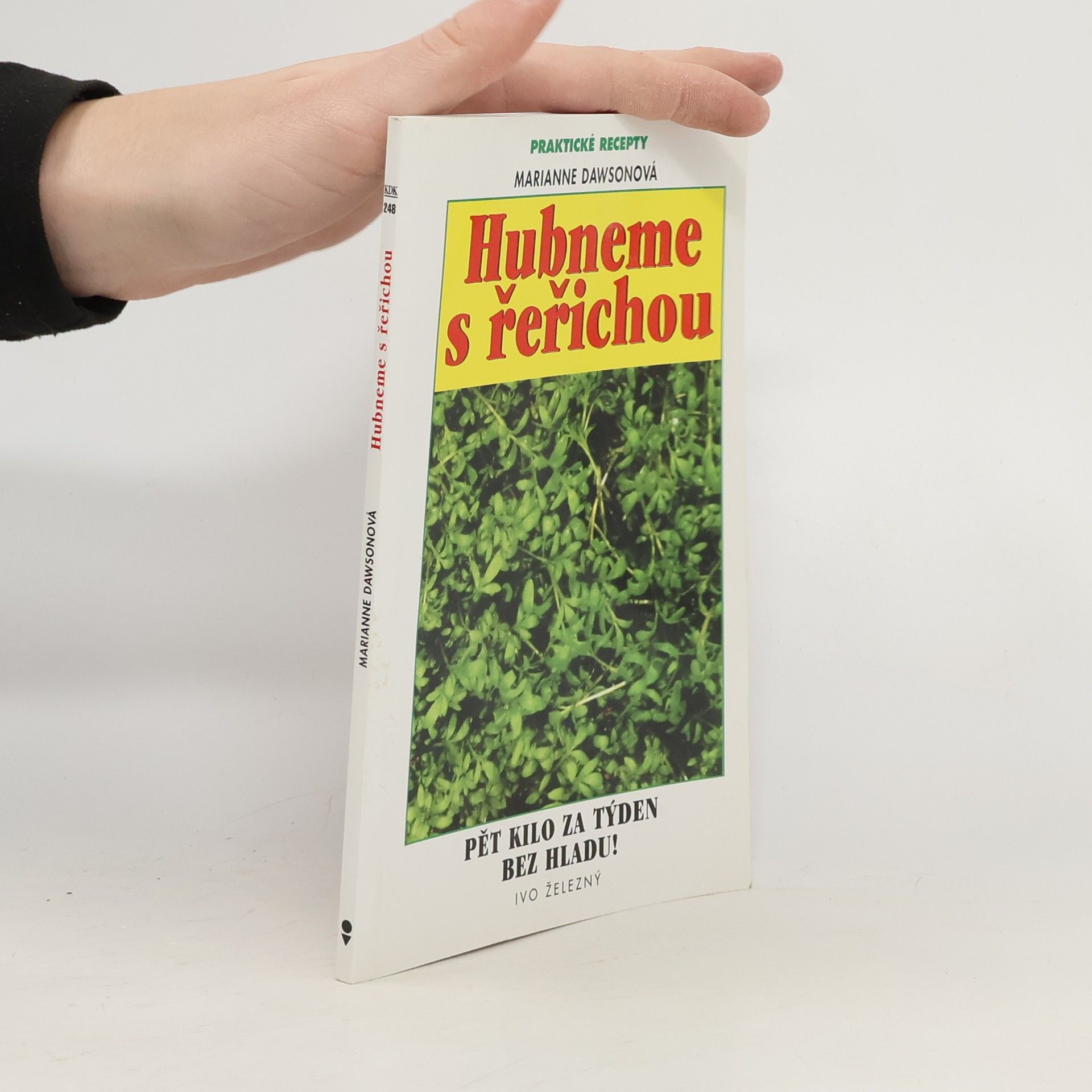 Marianne Dawson Hubneme s řeřichou