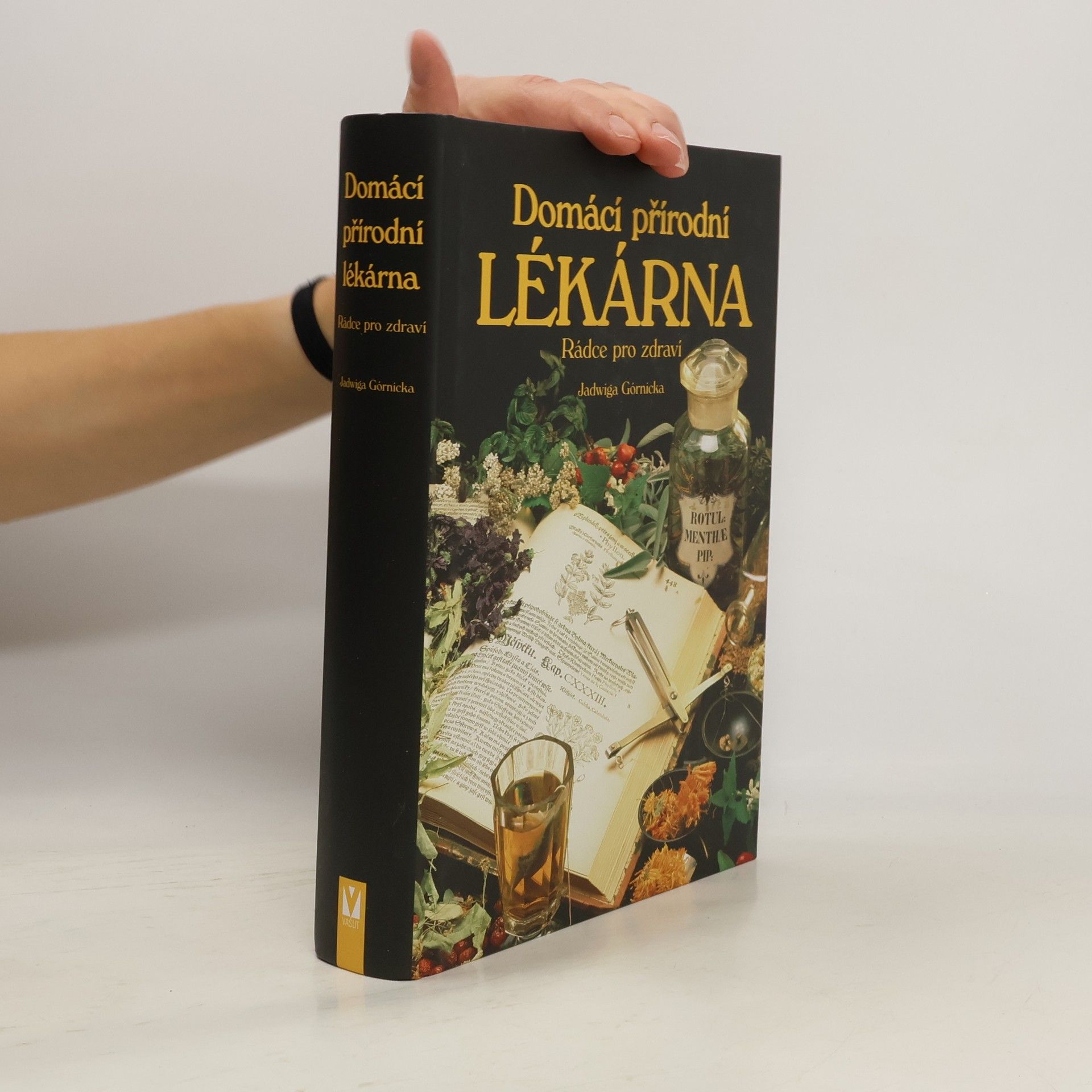 Domácí přírodní lékárna