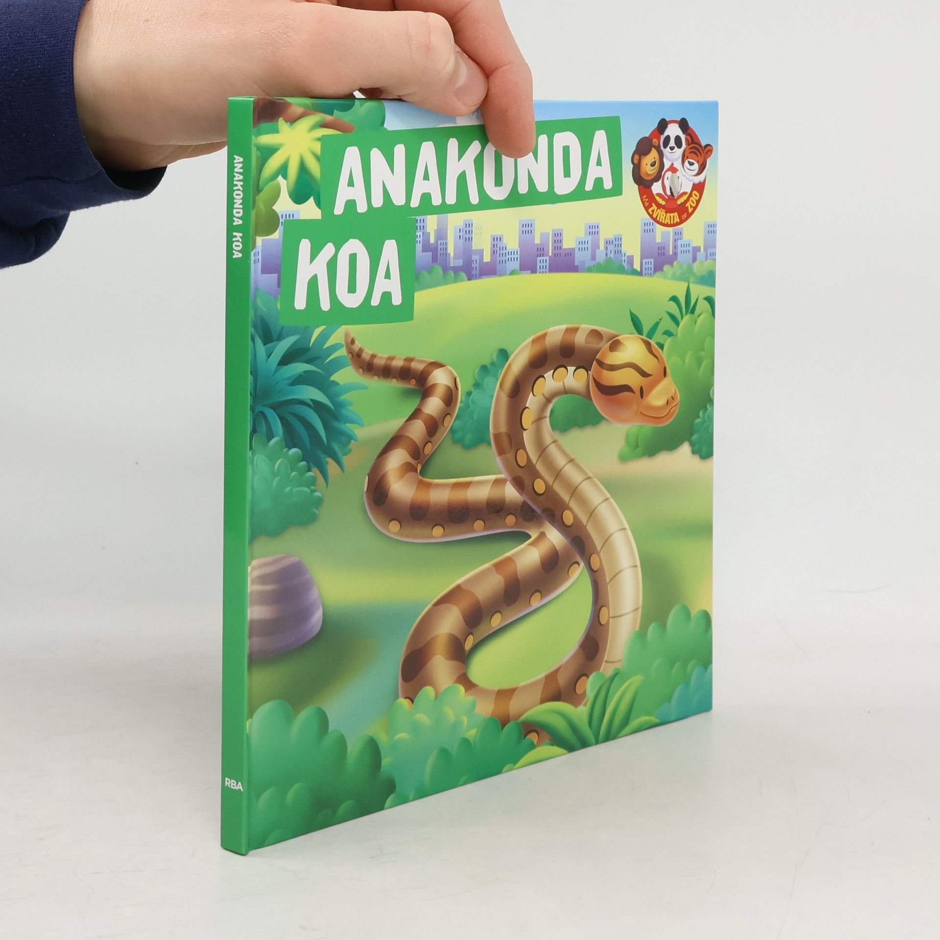 Various authors Anakonda Koa