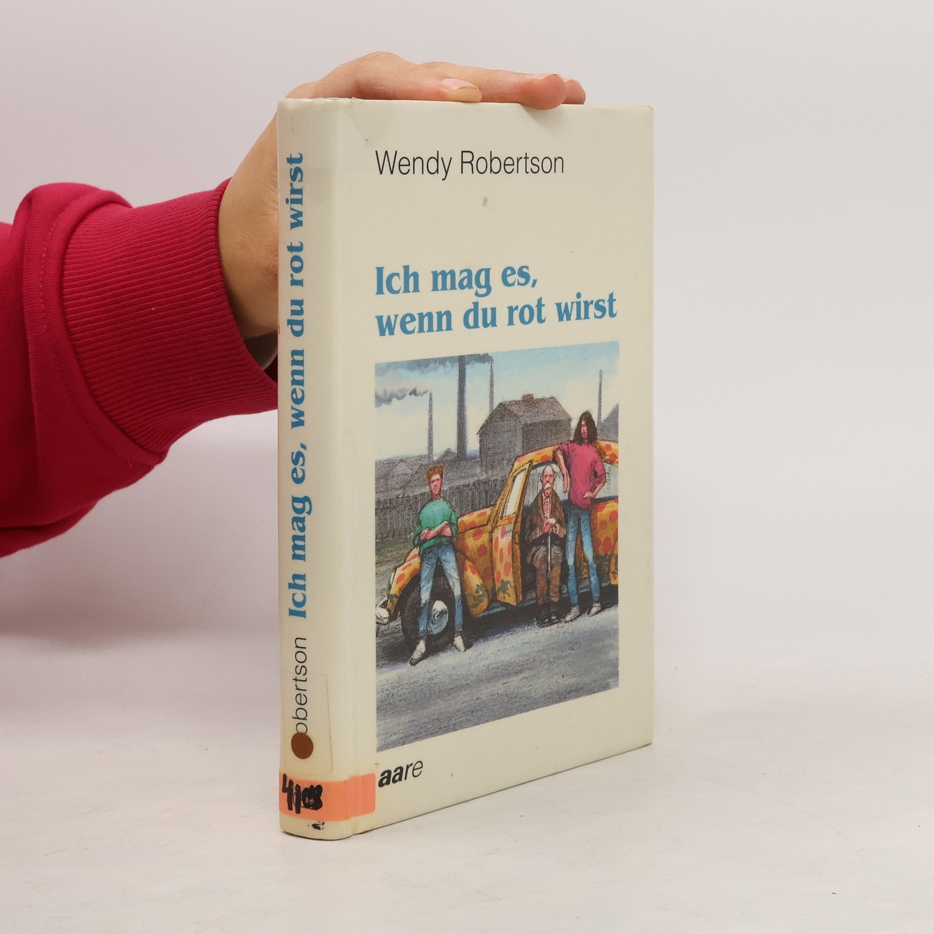 Wendy Robertson Ich mag es, wenn du rot wirst