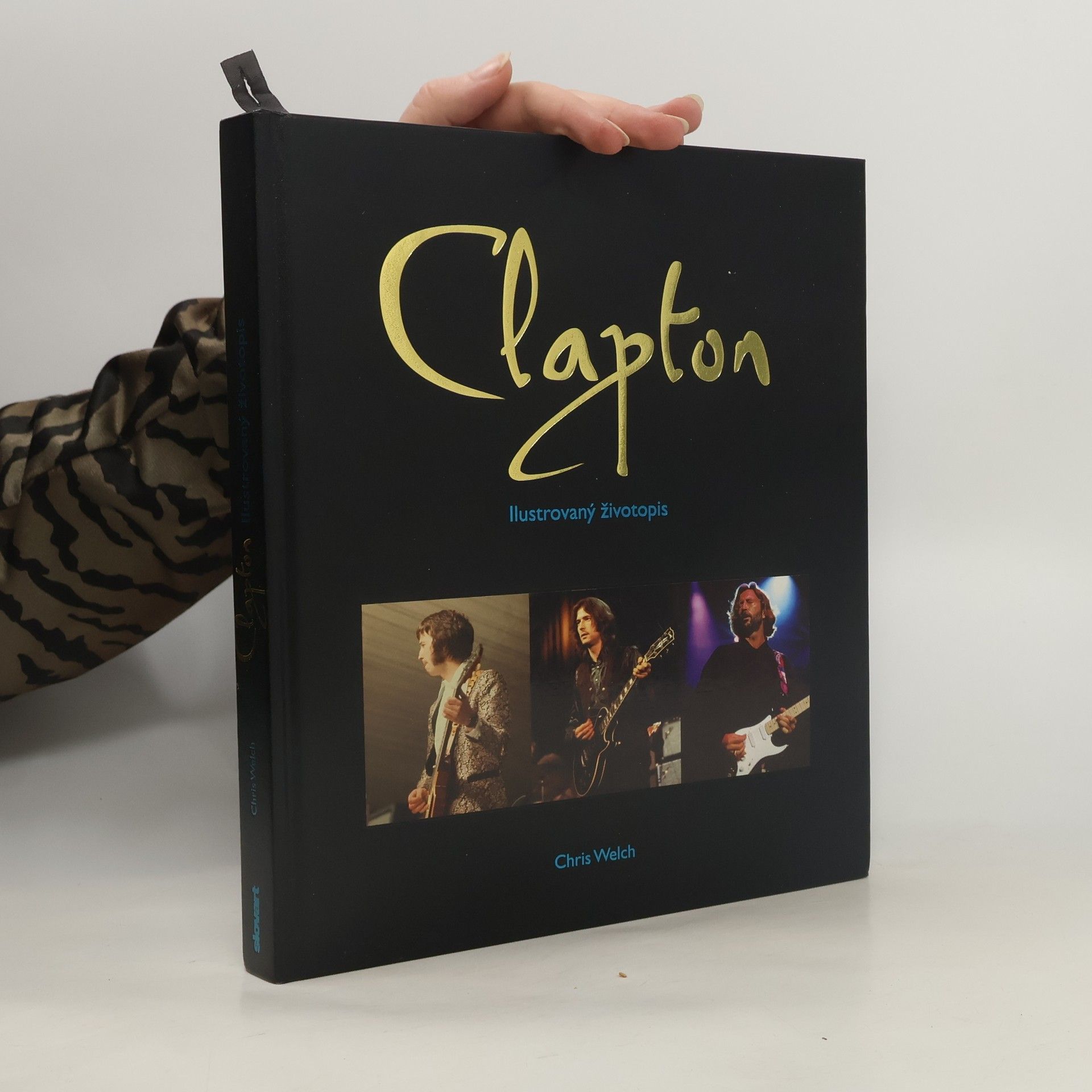 Eric Clapton – Ilustrovaný životopis