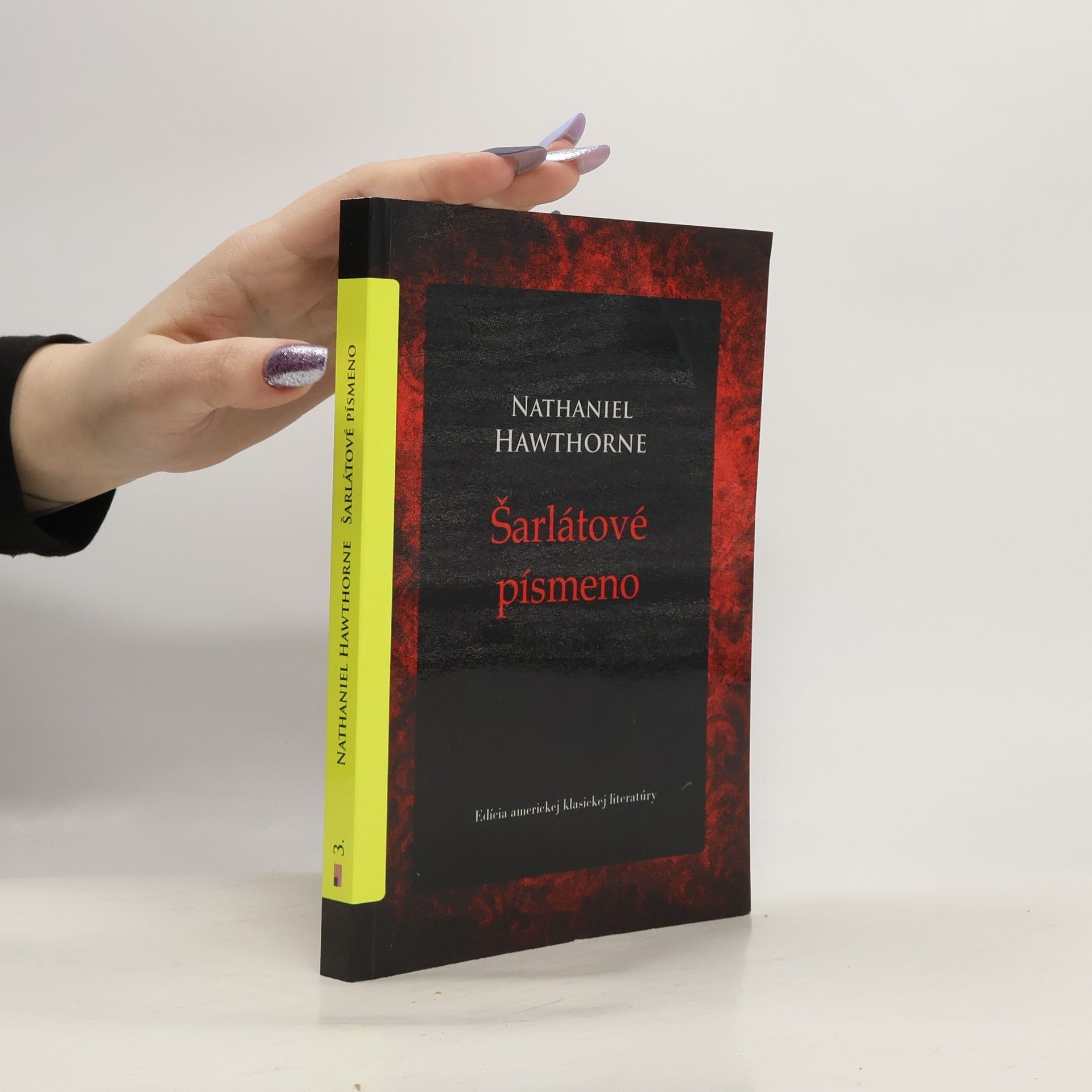 Nathaniel Hawthorne Šarlátové písmeno