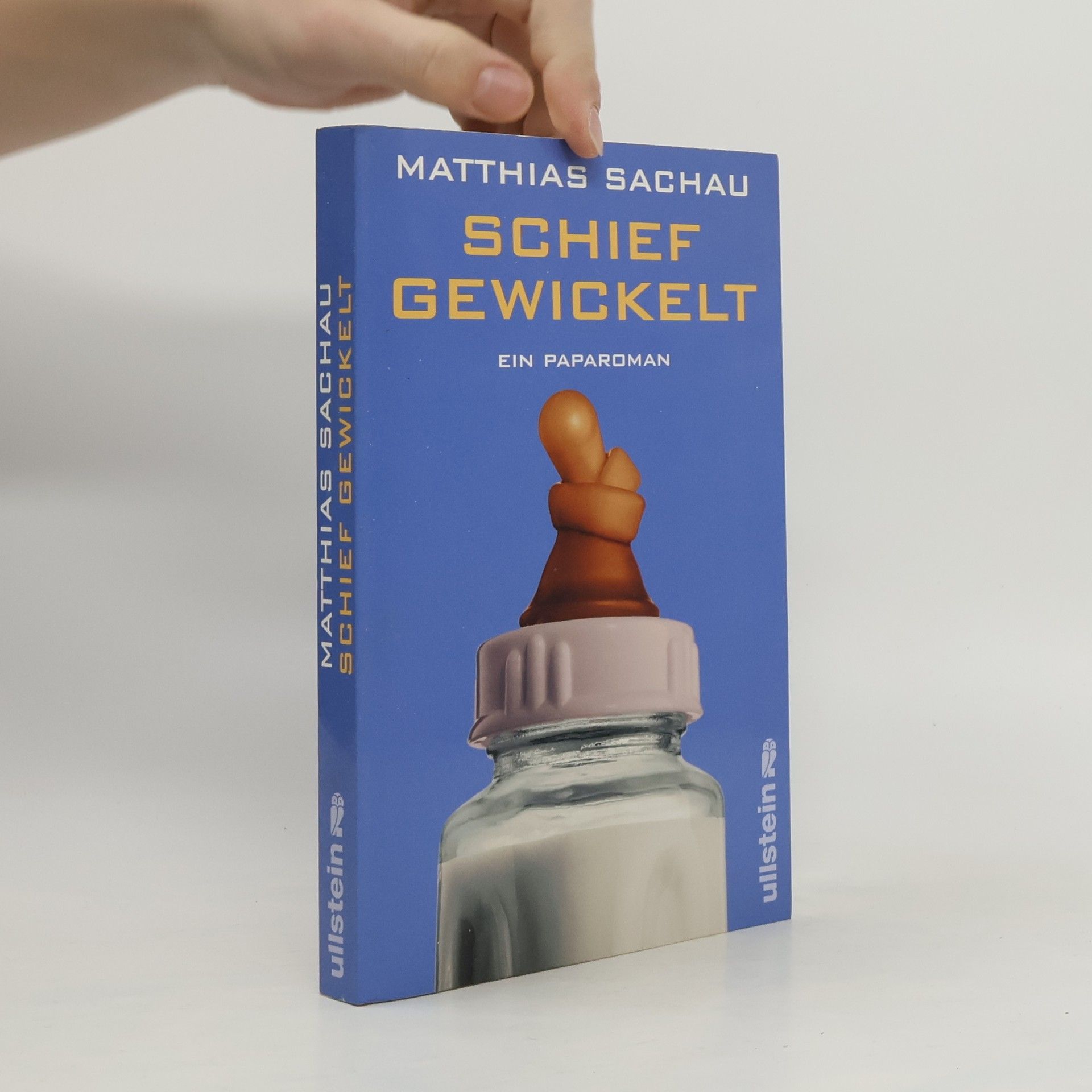 Matthias Sachau Schief gewickelt