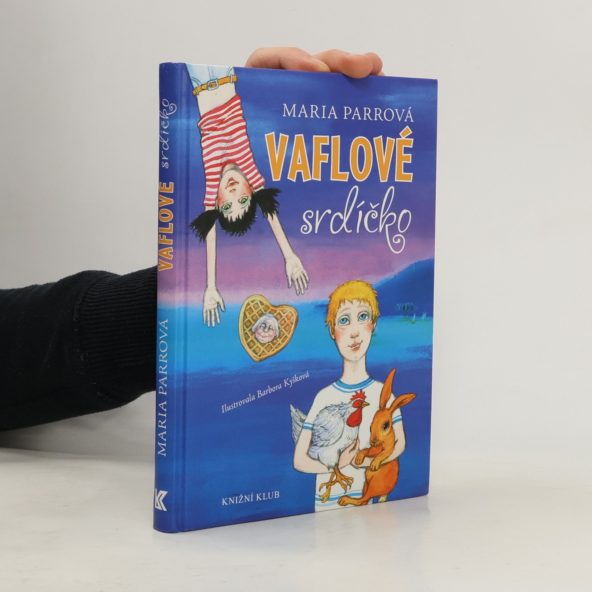 Maria Parr Vaflové srdíčko