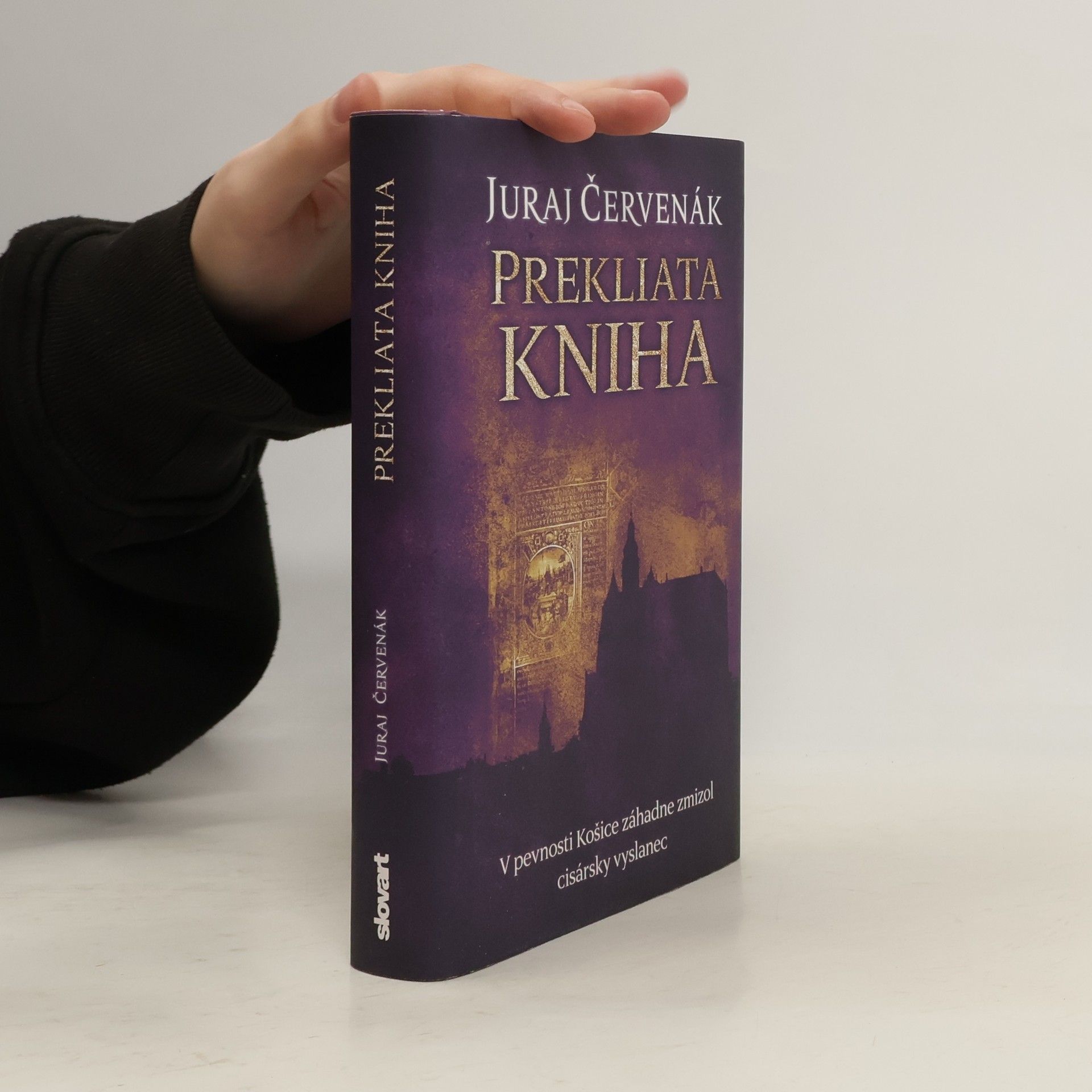 Juraj Červenák Prekliata kniha