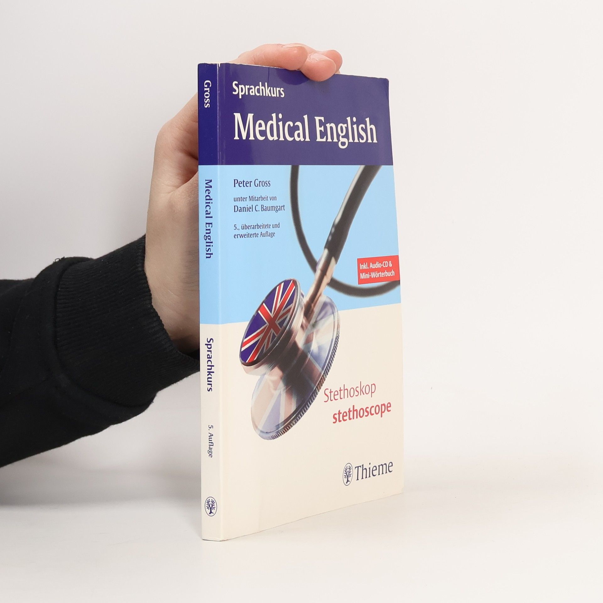 Collectif d'auteurs Sprachkurs medical English