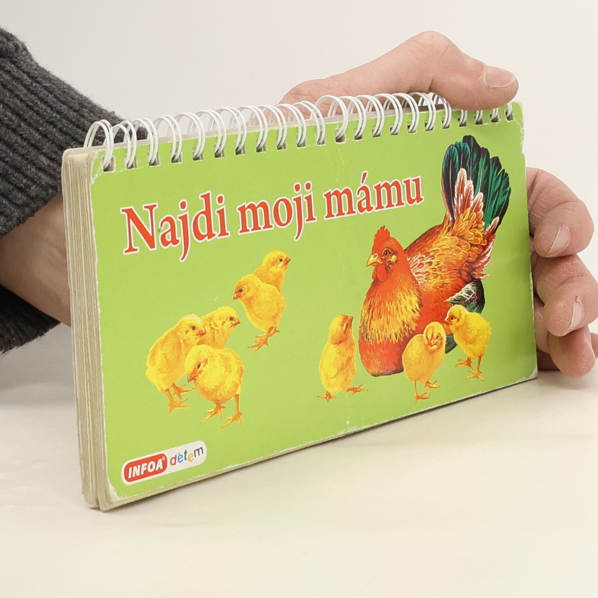 Collectif d'auteurs Najdi moji mámu