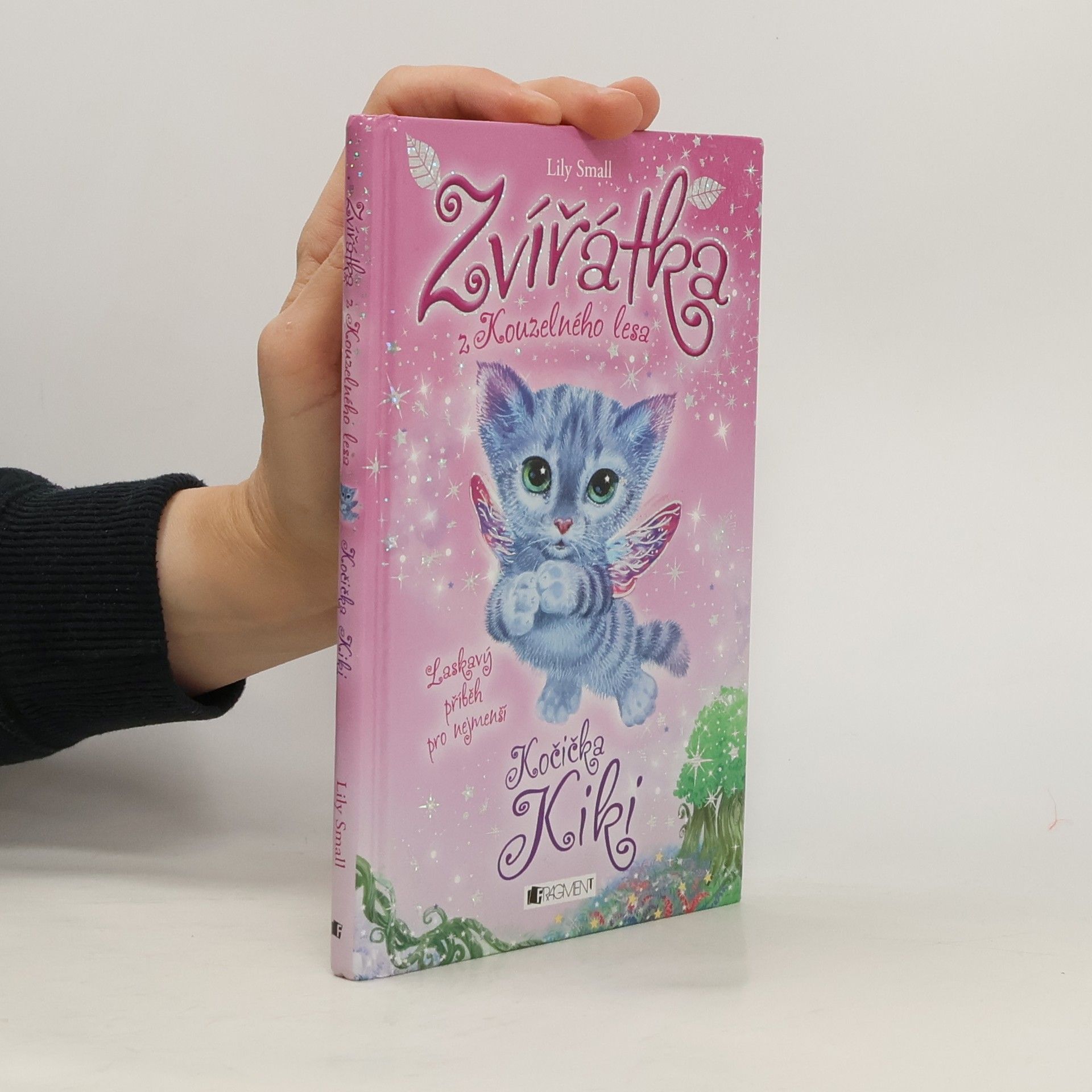 Zvířátka z Kouzelného lesa. Kočička Kiki