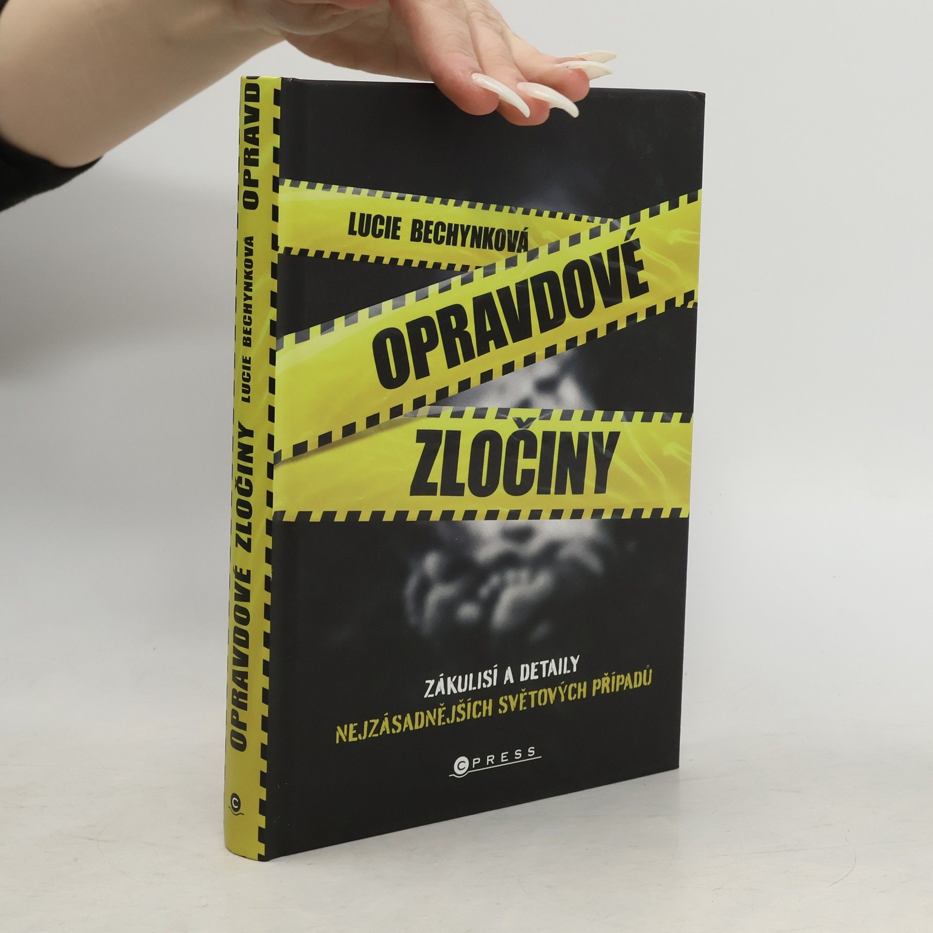 Lucie Bechynková Opravdové zločiny