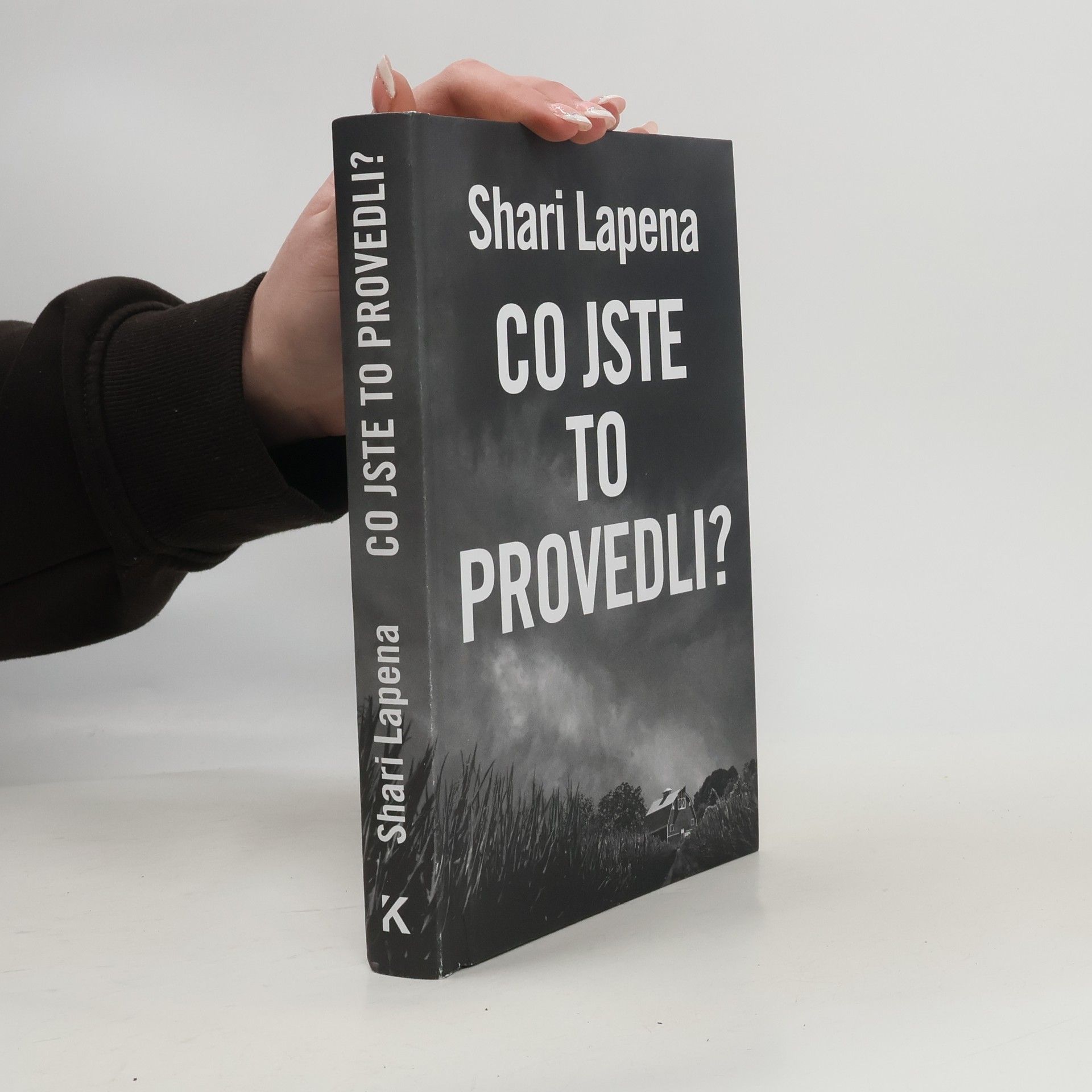 Co jste to provedli?