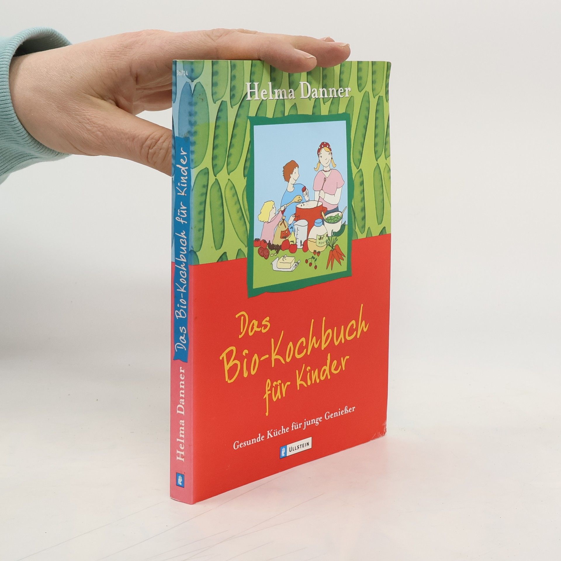 Das Bio-Kochbuch für Kinder