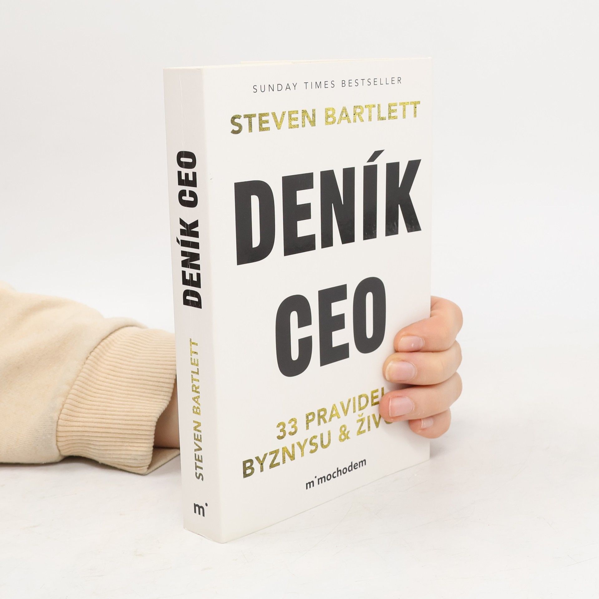 Deník CEO 33 pravidel byznysu a života