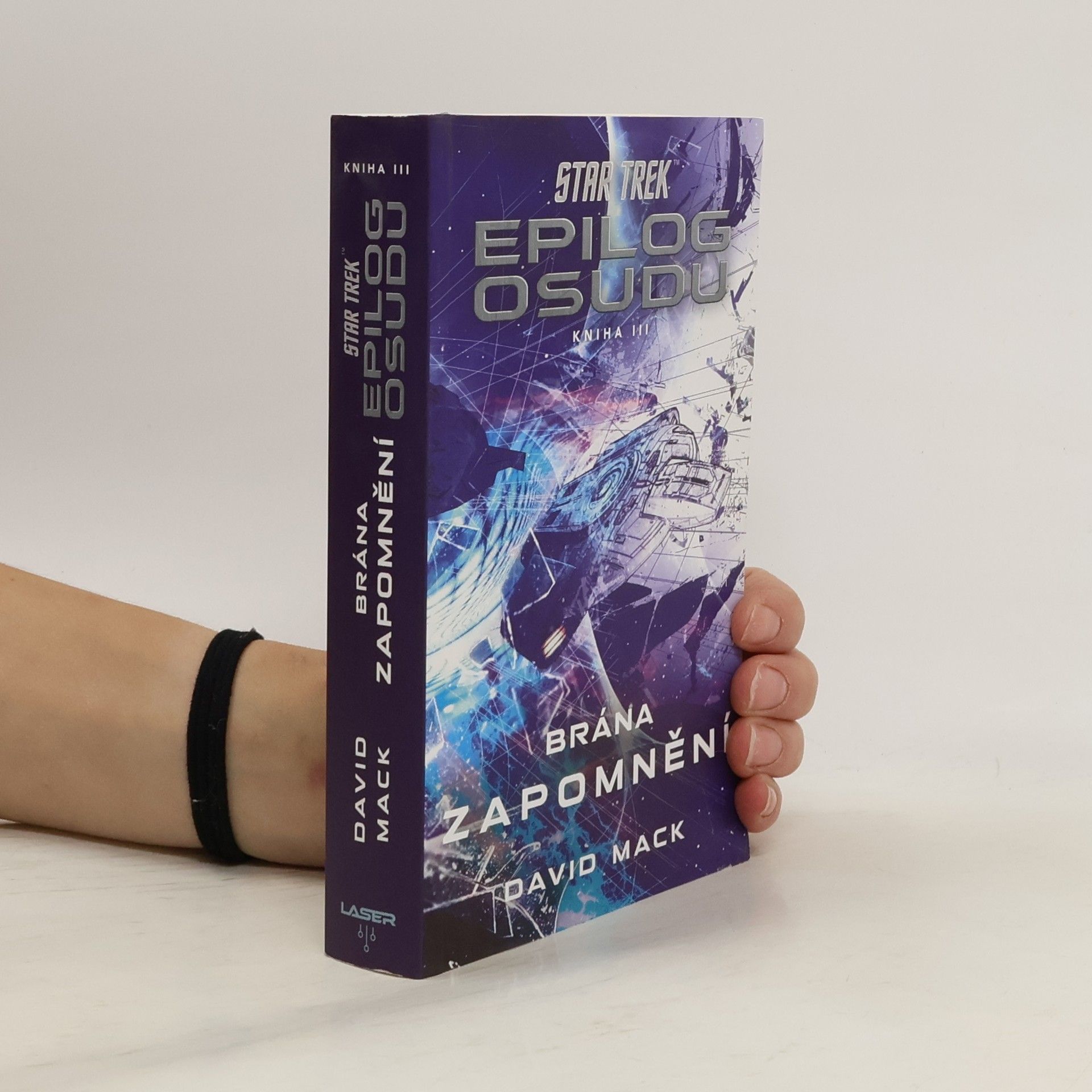 Epilog osudu. Kniha III., Brána zapomnění