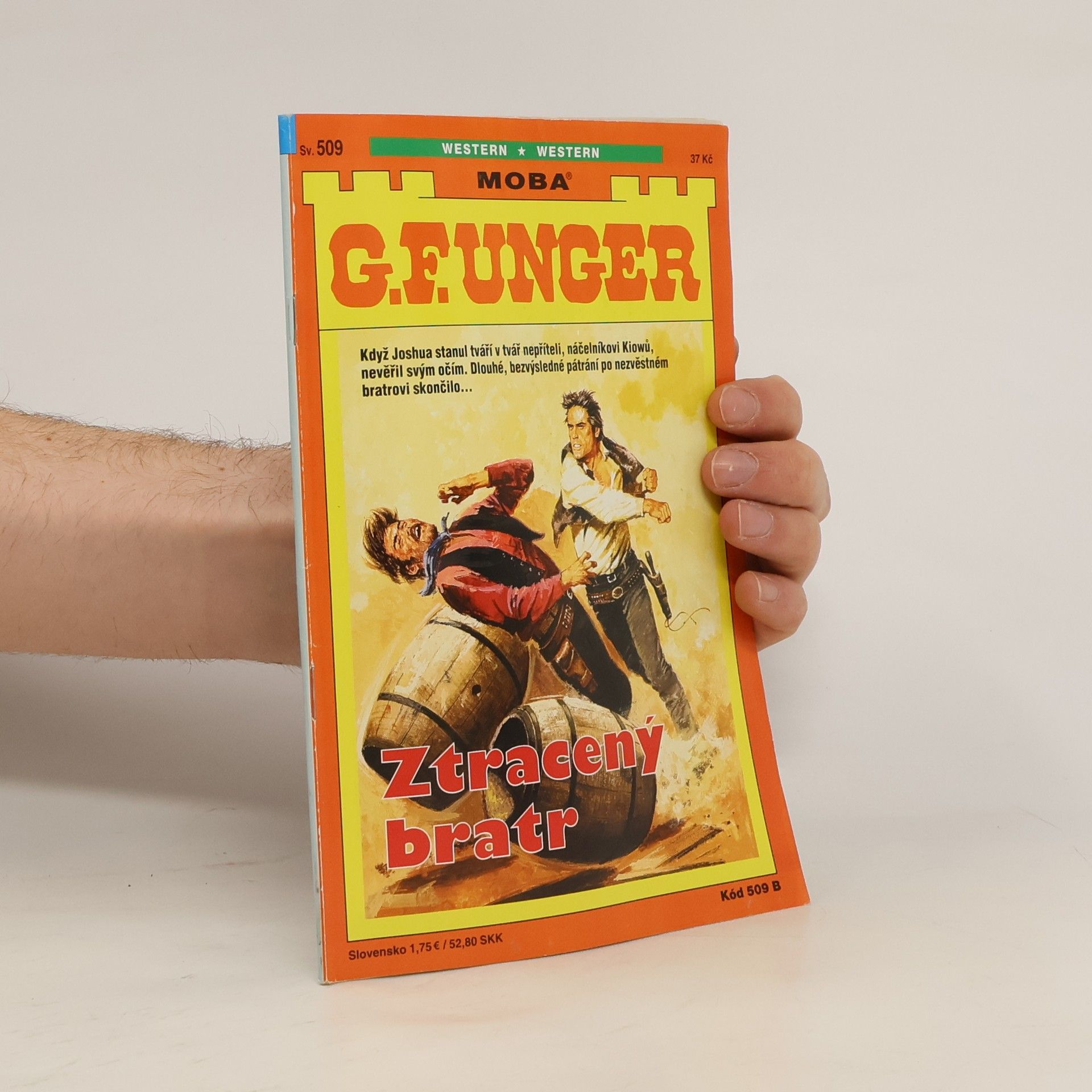 Gert F. Unger Ztracený bratr